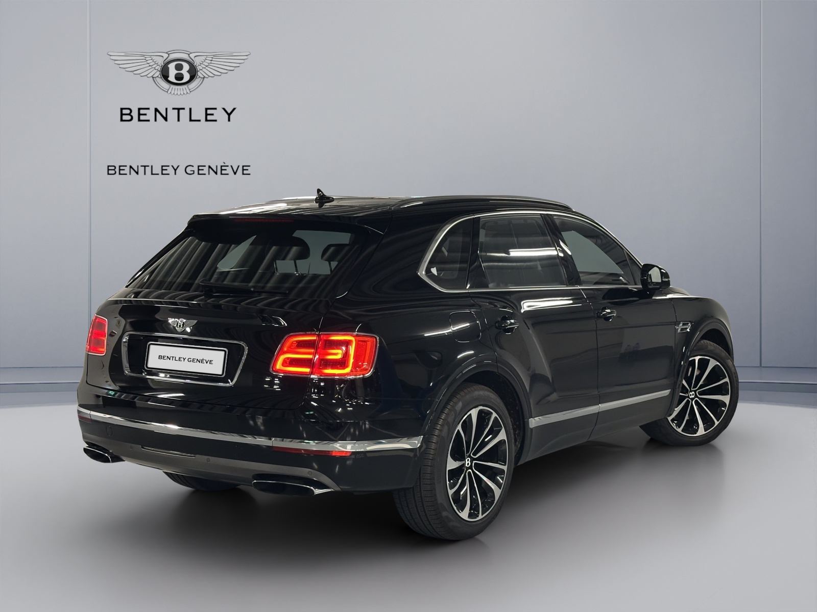 Image BENTLEY BENTAYGA Bentayga W12