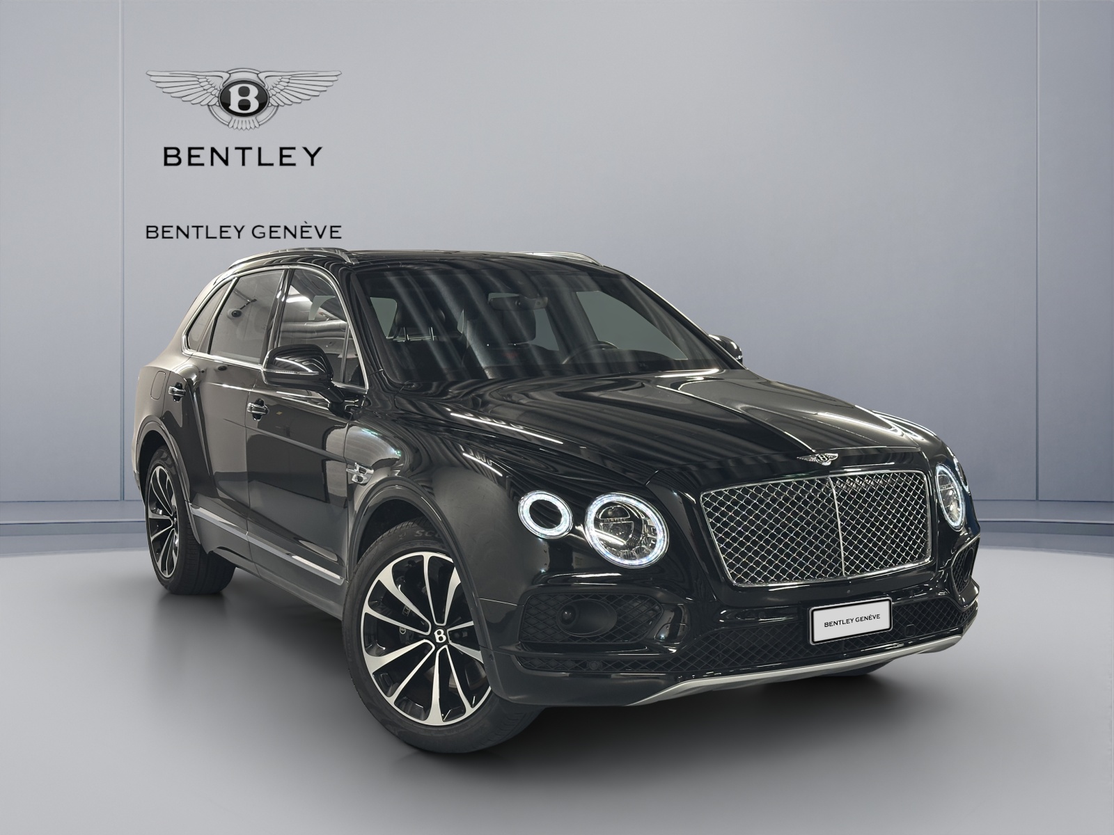Image BENTLEY BENTAYGA Bentayga W12