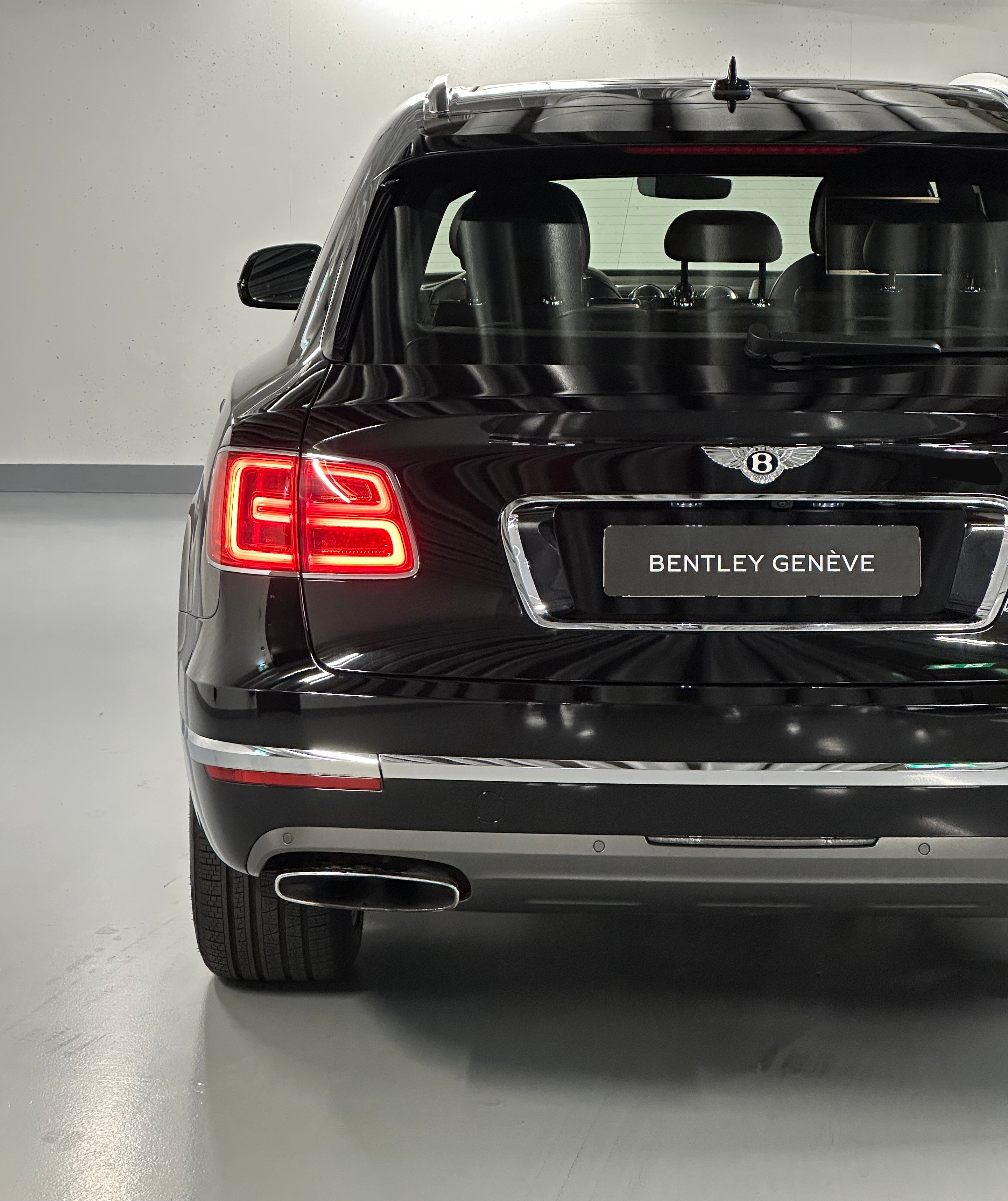 Image BENTLEY BENTAYGA Bentayga W12