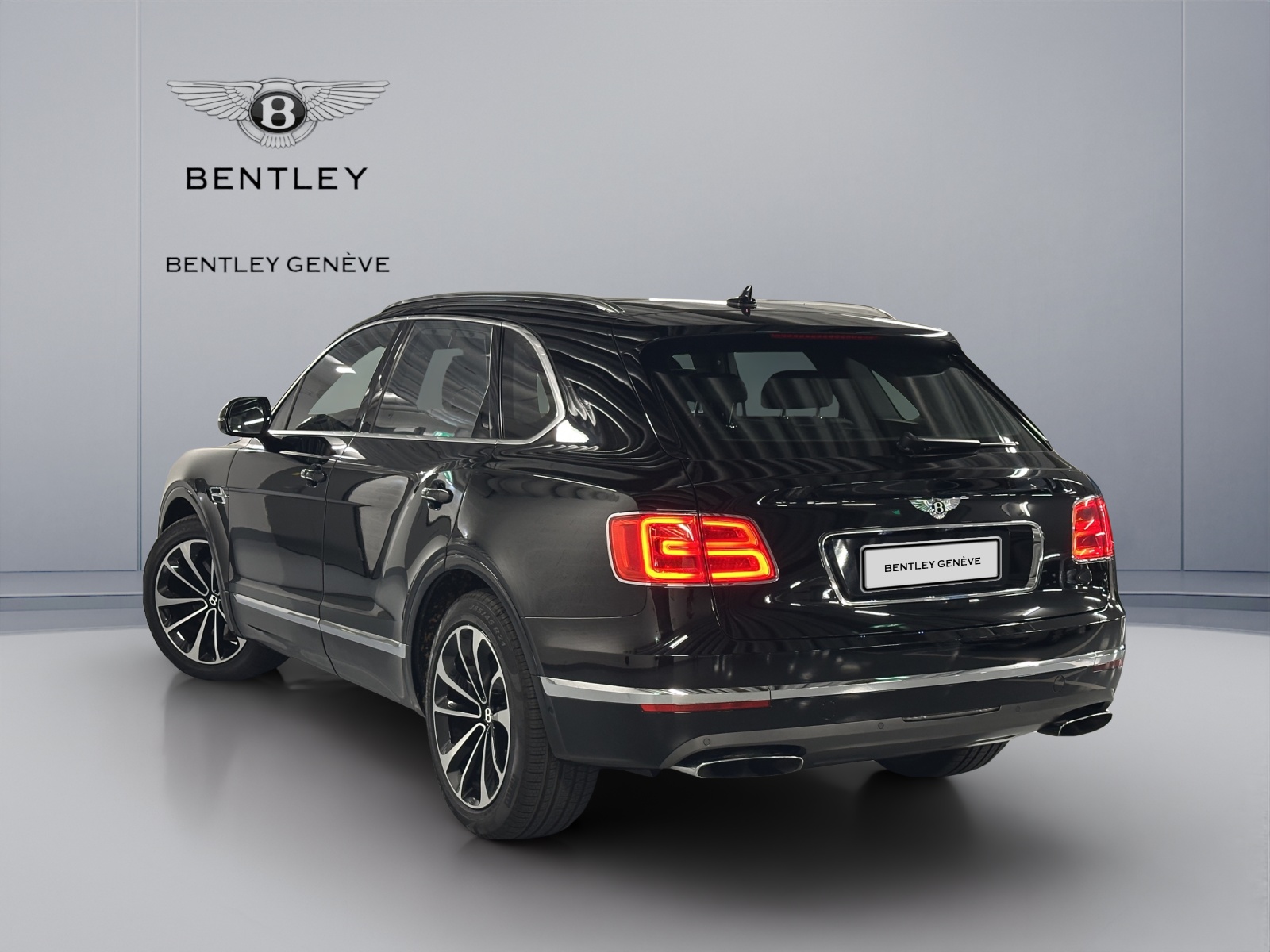 Image BENTLEY BENTAYGA Bentayga W12