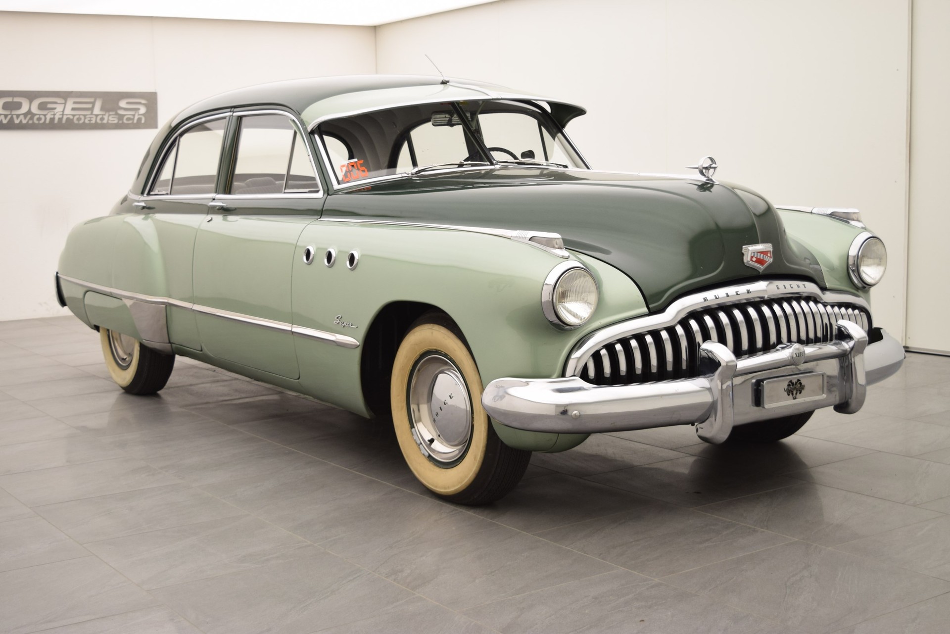 Berline Buick 1949