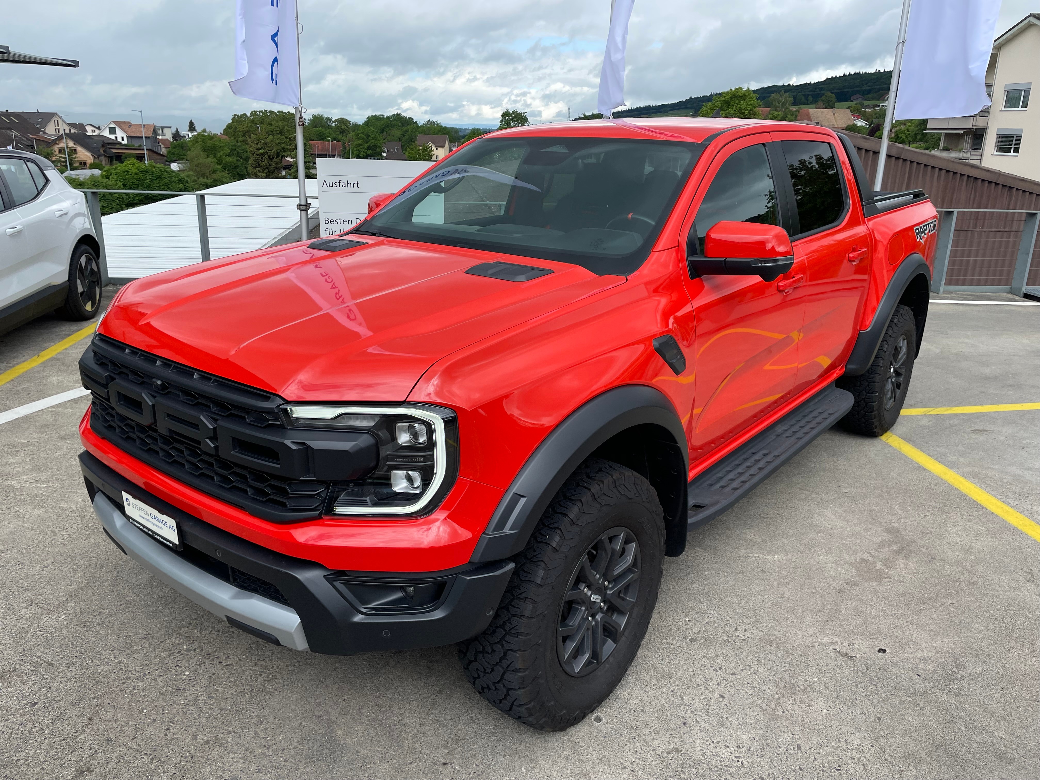 FORD Ranger Raptor (Pick-up) 