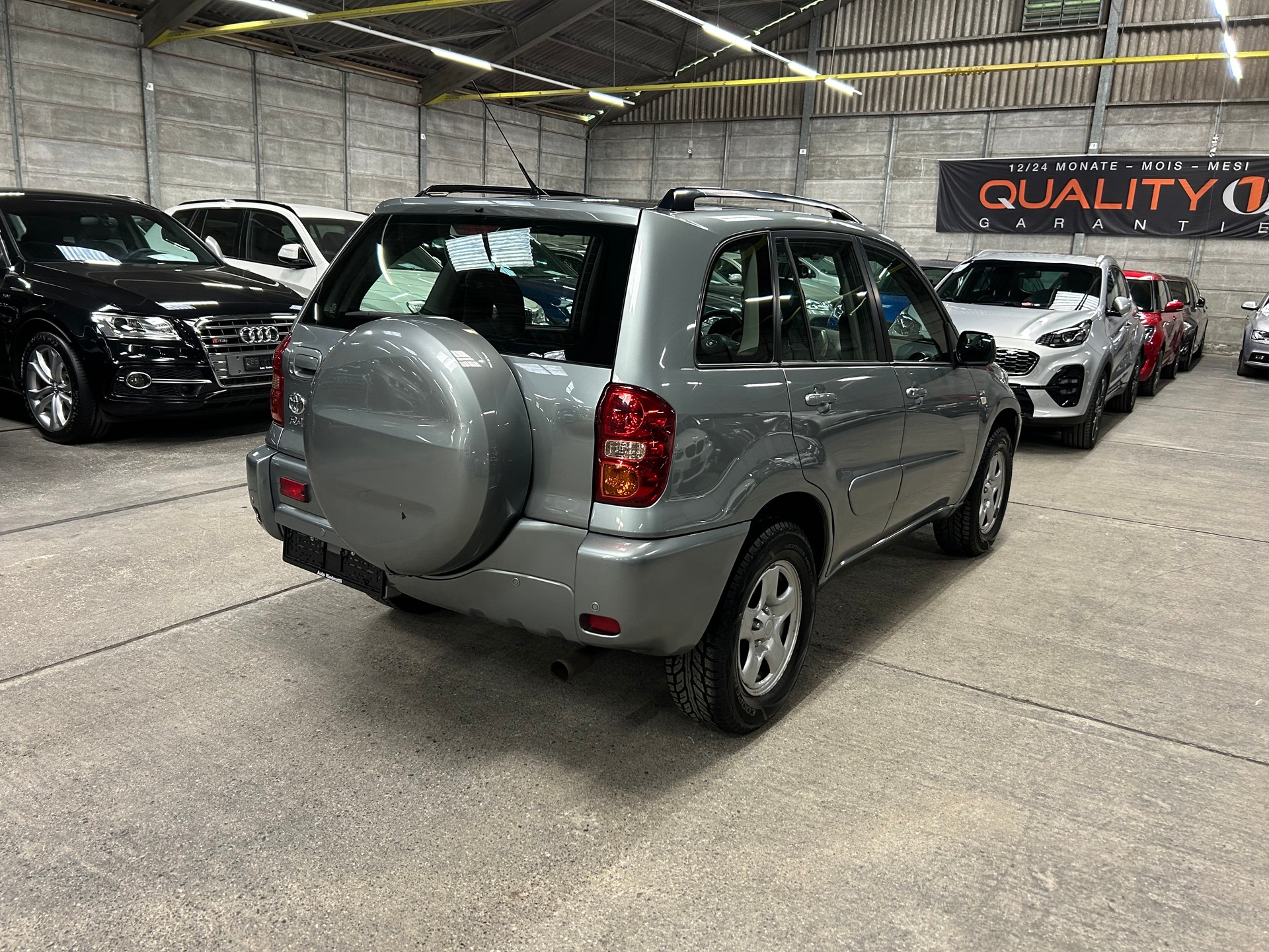 TOYOTA RAV-4 2.0 16V Linea Terra-showroom-element-3
