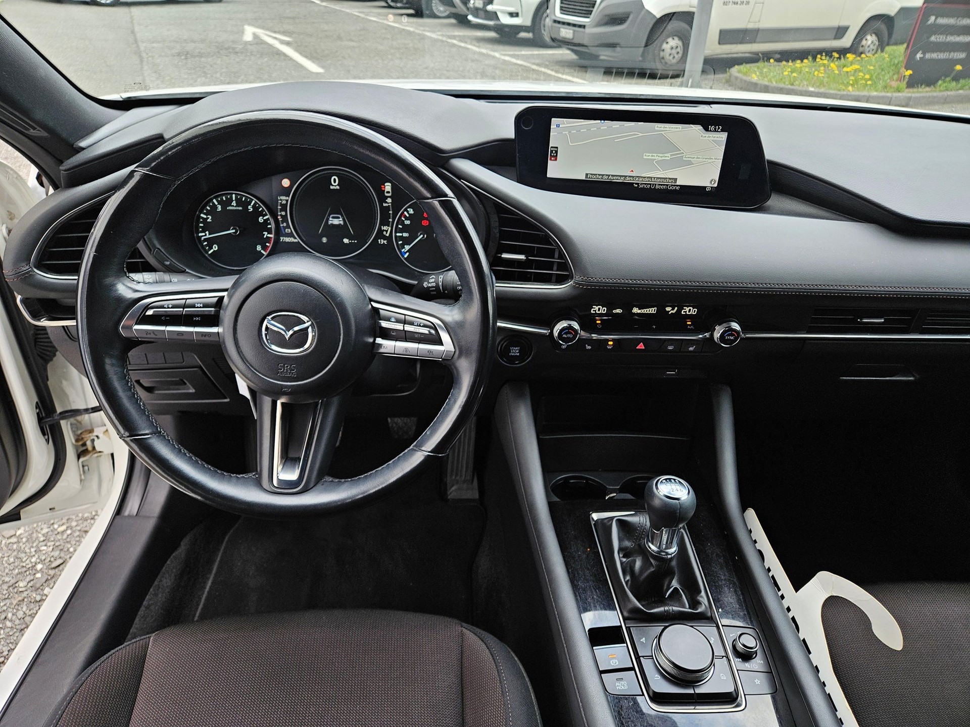 MAZDA 3 Hatchback 2.0 150 Ambition Plus-image-11
