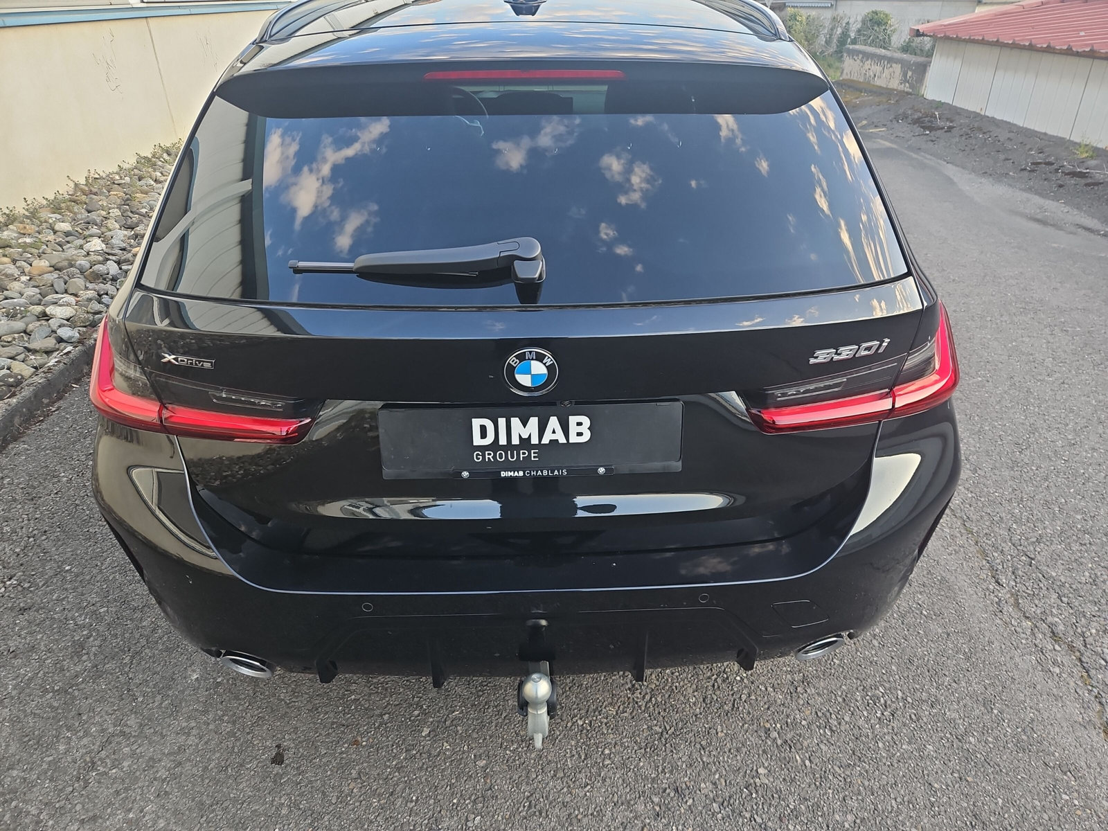 BMW 330i Touring xDrive Steptronic M Sport-image-21
