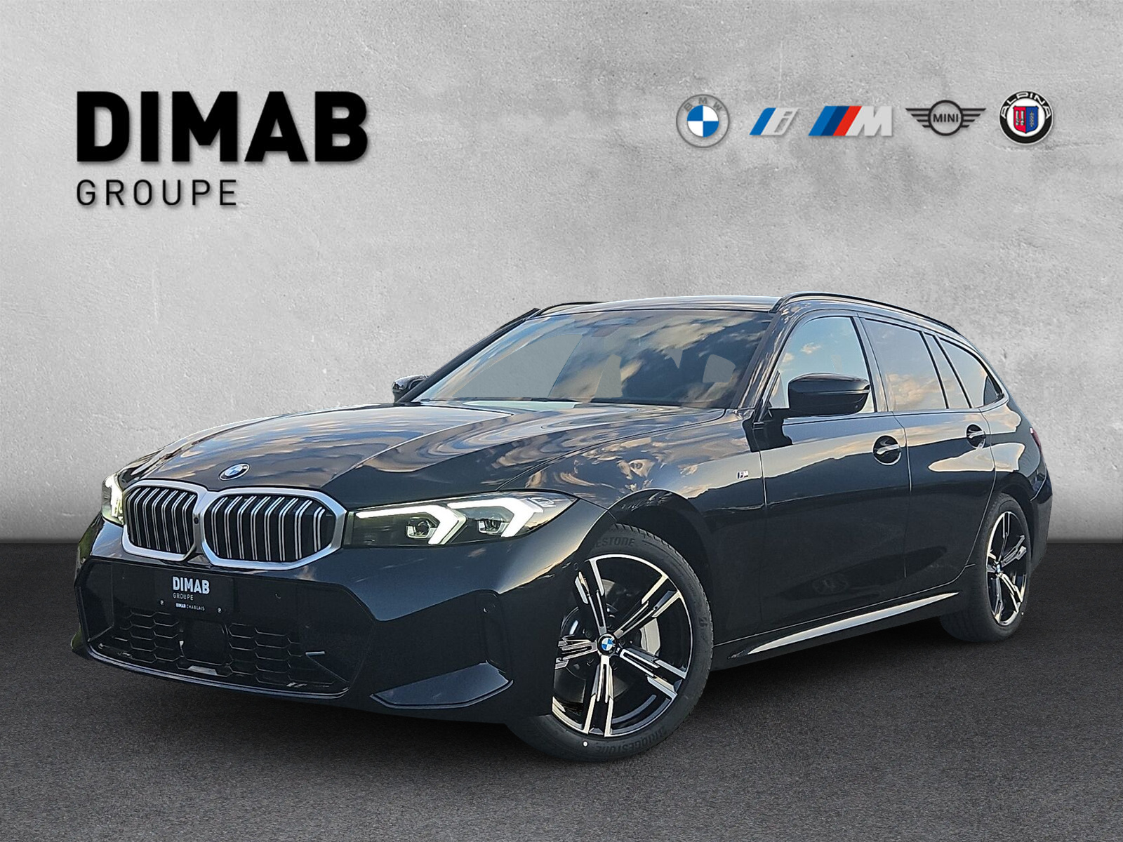 BMW 330i Touring xDrive Steptronic M Sport