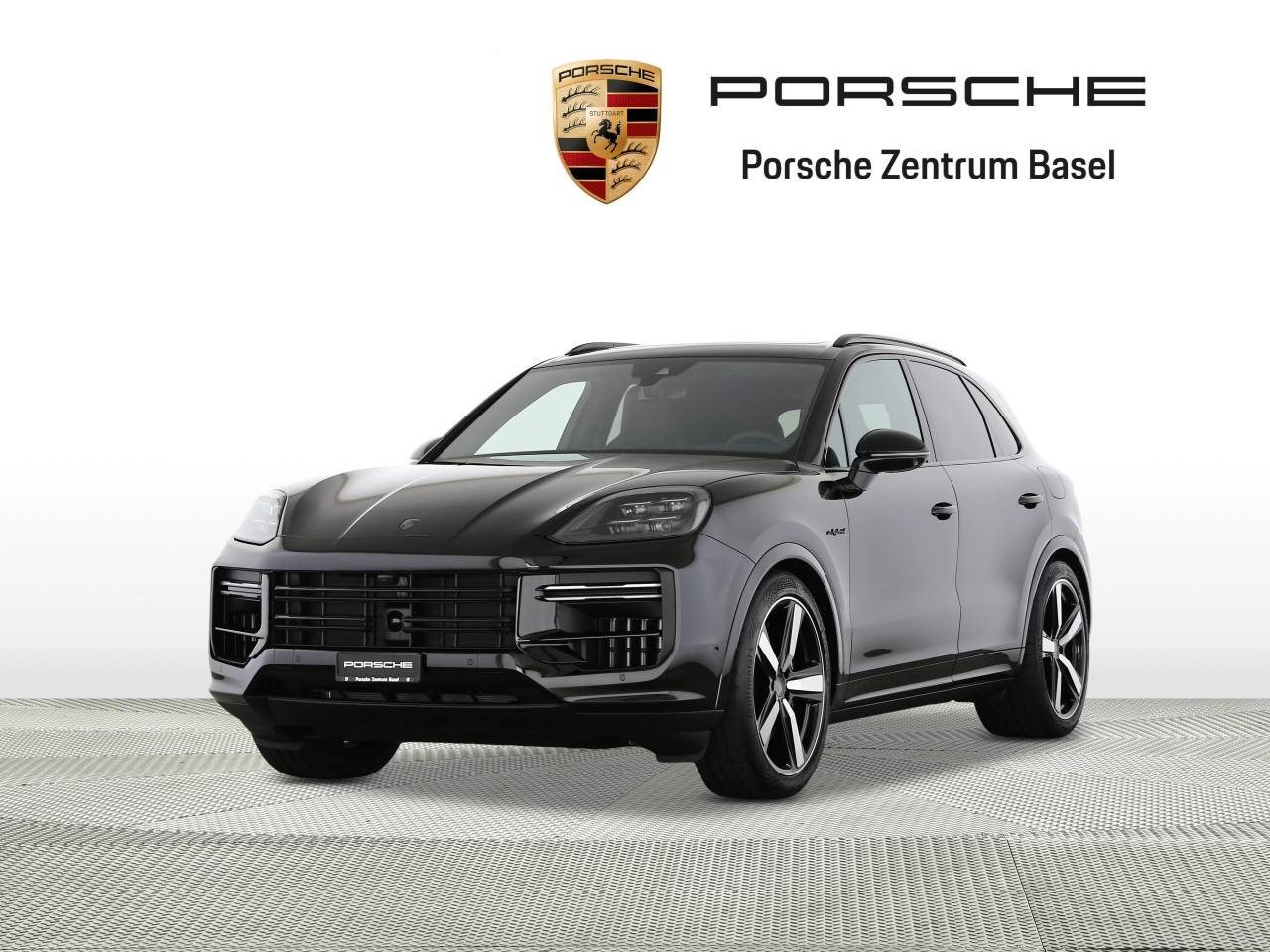 PORSCHE CAYENNE Turbo E-Hybrid