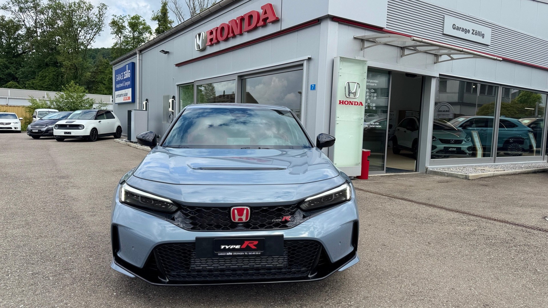 HONDA Civic 2.0 VTEC Type R zusätzlich auf Lager noch Rot, Schwarz und Weiss-showroom-element-1