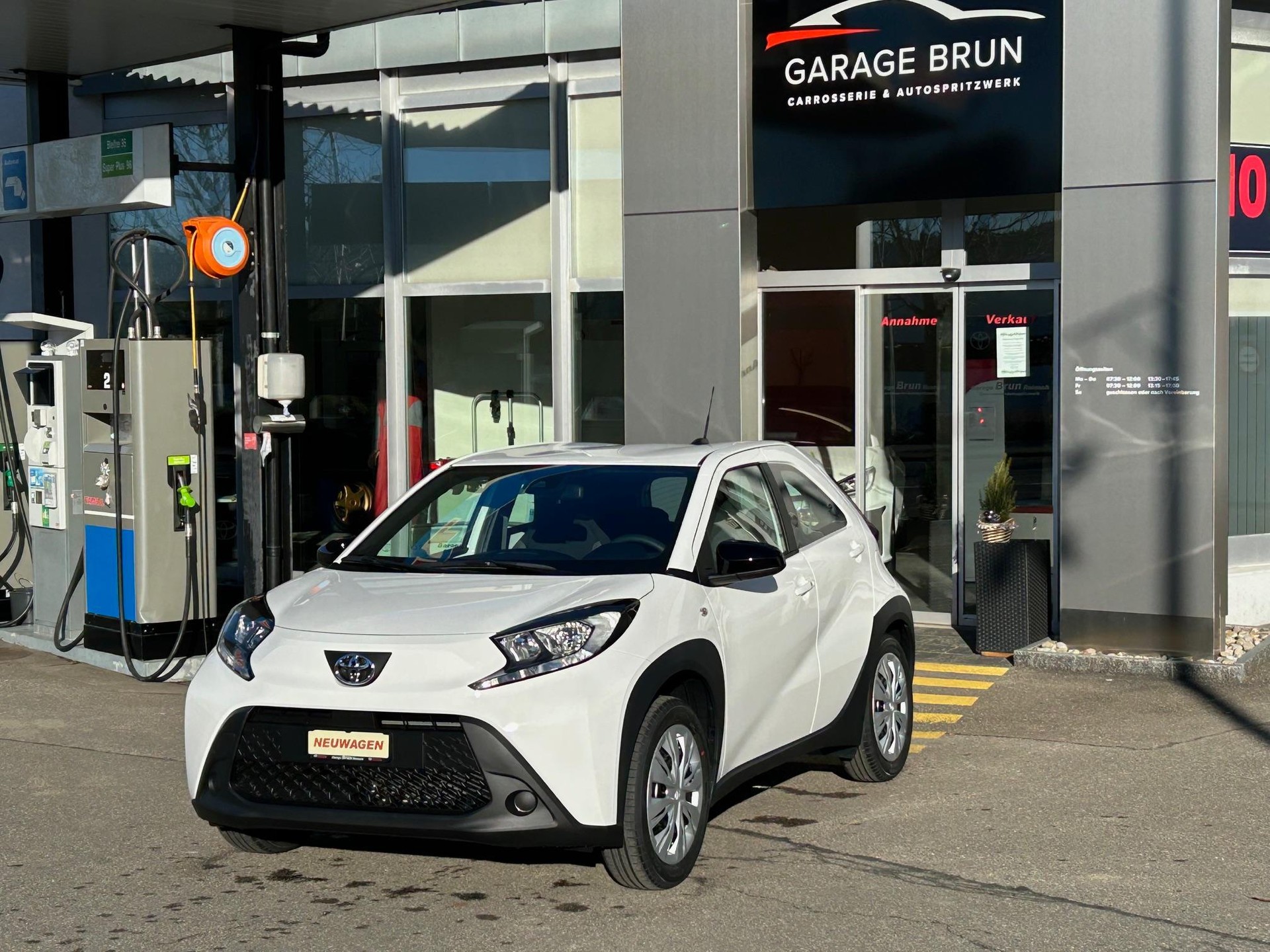 TOYOTA Aygo X 1.0 VVT-i Comfort