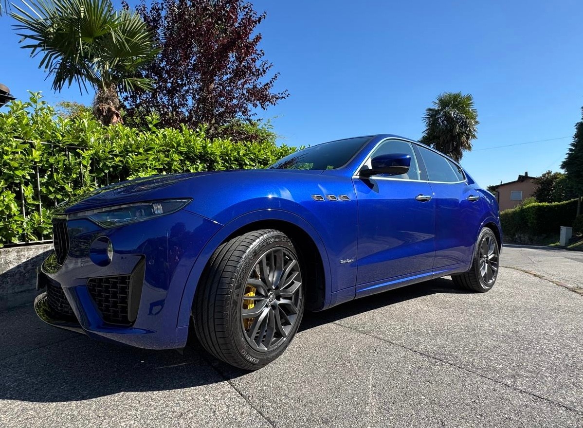 MASERATI Levante S 3.0V6 GranSport Automatica