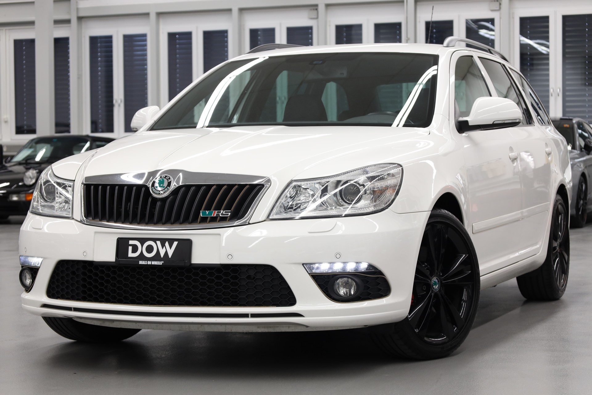 SKODA Octavia Combi 2.0 TFSI 200 RS DSG