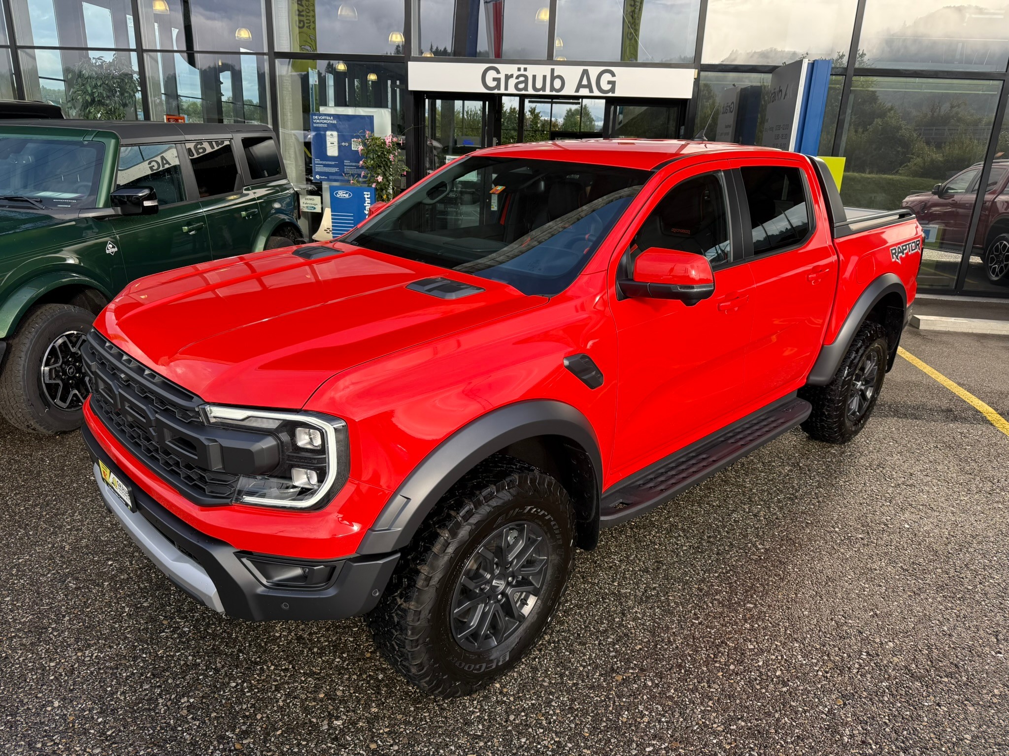 FORD Ranger Raptor 3.0 (Pick-up)