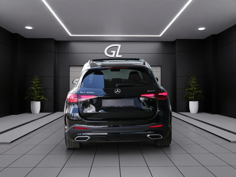 Image MERCEDES-BENZ GLC-400 GLC 400 e 4Matic EQ Star 9G-Tronic