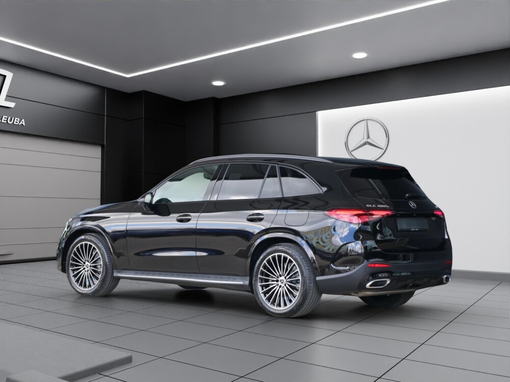 Image MERCEDES-BENZ GLC-400 GLC 400 e 4Matic EQ Star 9G-Tronic