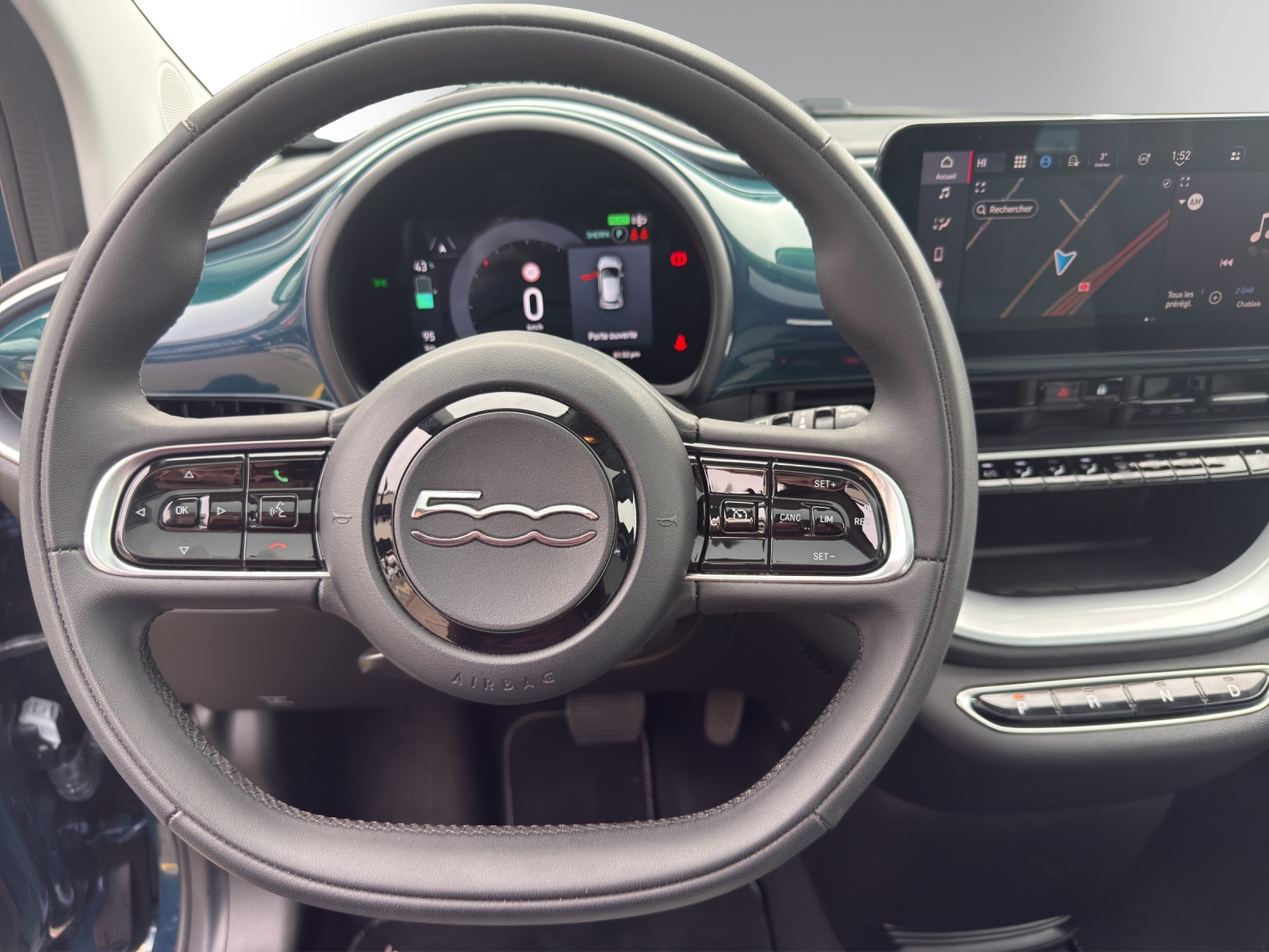 Image FIAT 500 500 el 87 kWIcon