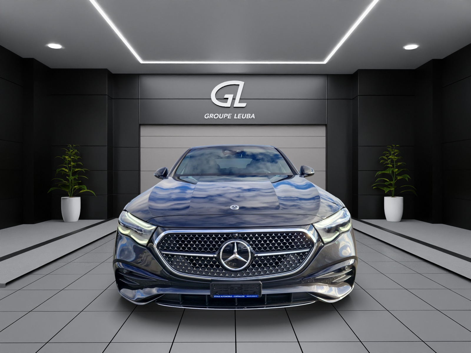 Photo MERCEDES-BENZ E-400 E 400 e 4Matic 9G-Tronic