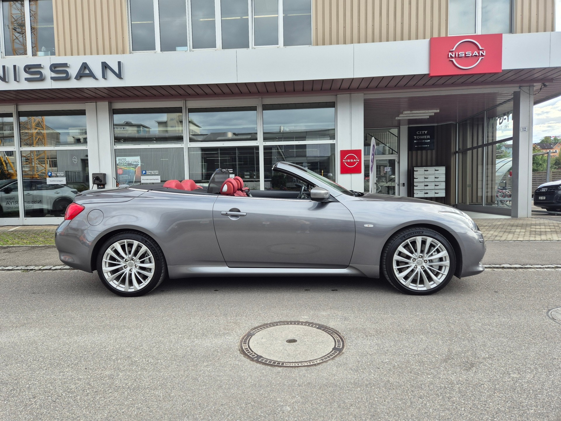 INFINITI G37 Cabrio GT Premium Automatic