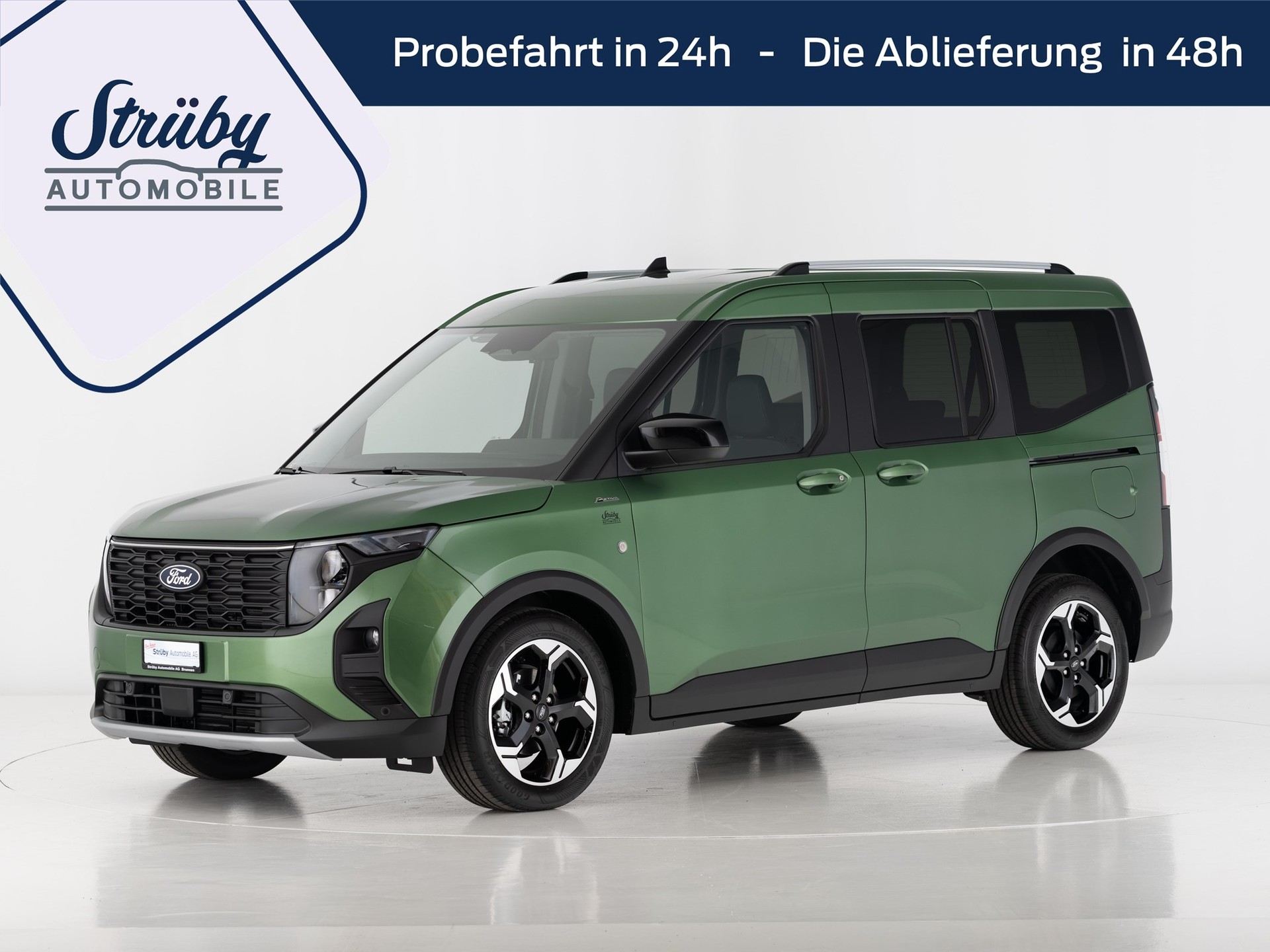 FORD Tourneo Courier 1.0 EcoBoost Active