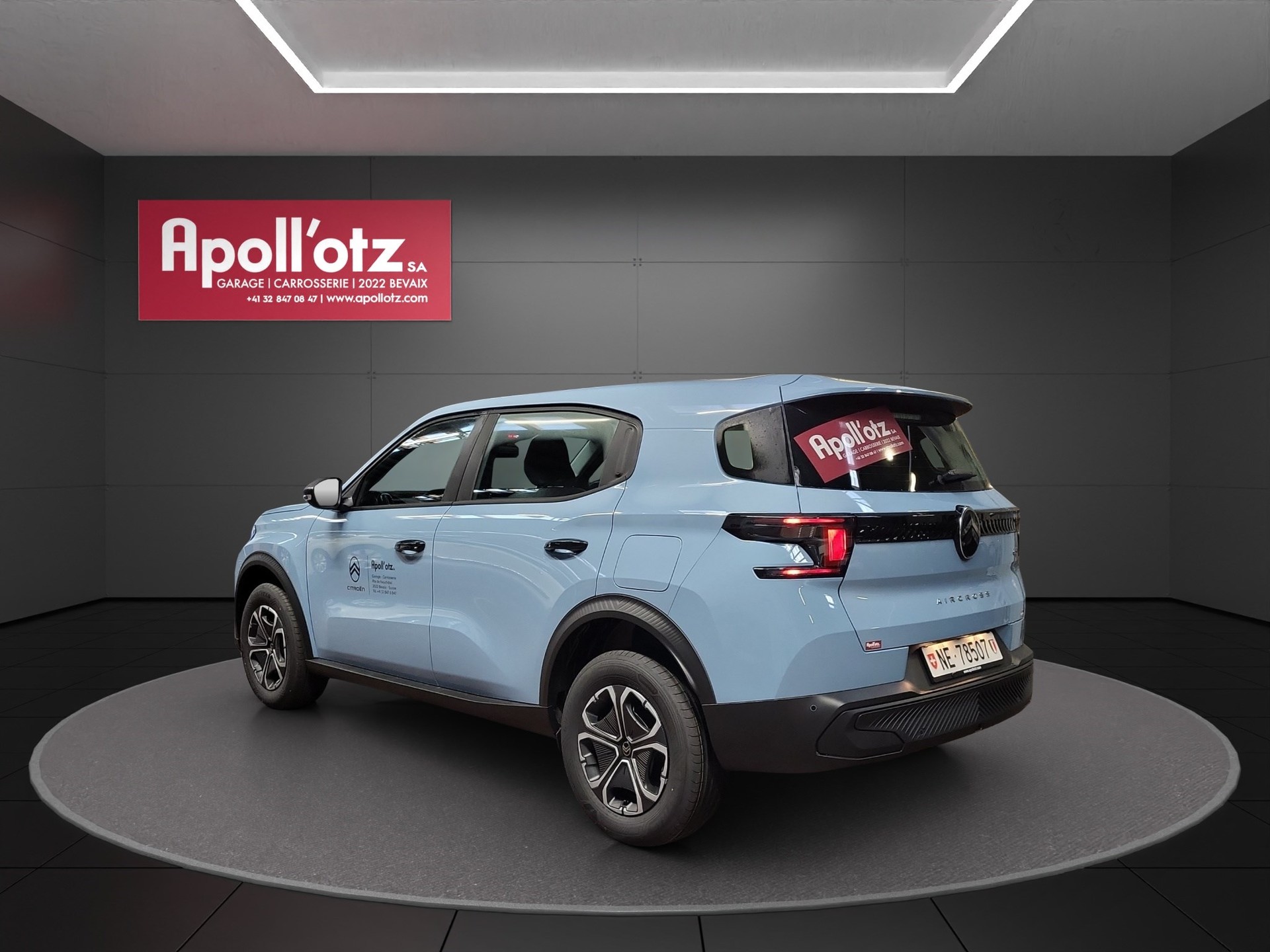 CITROEN C3 AIRCROSS 1.2i You NEW-showroom-element-2