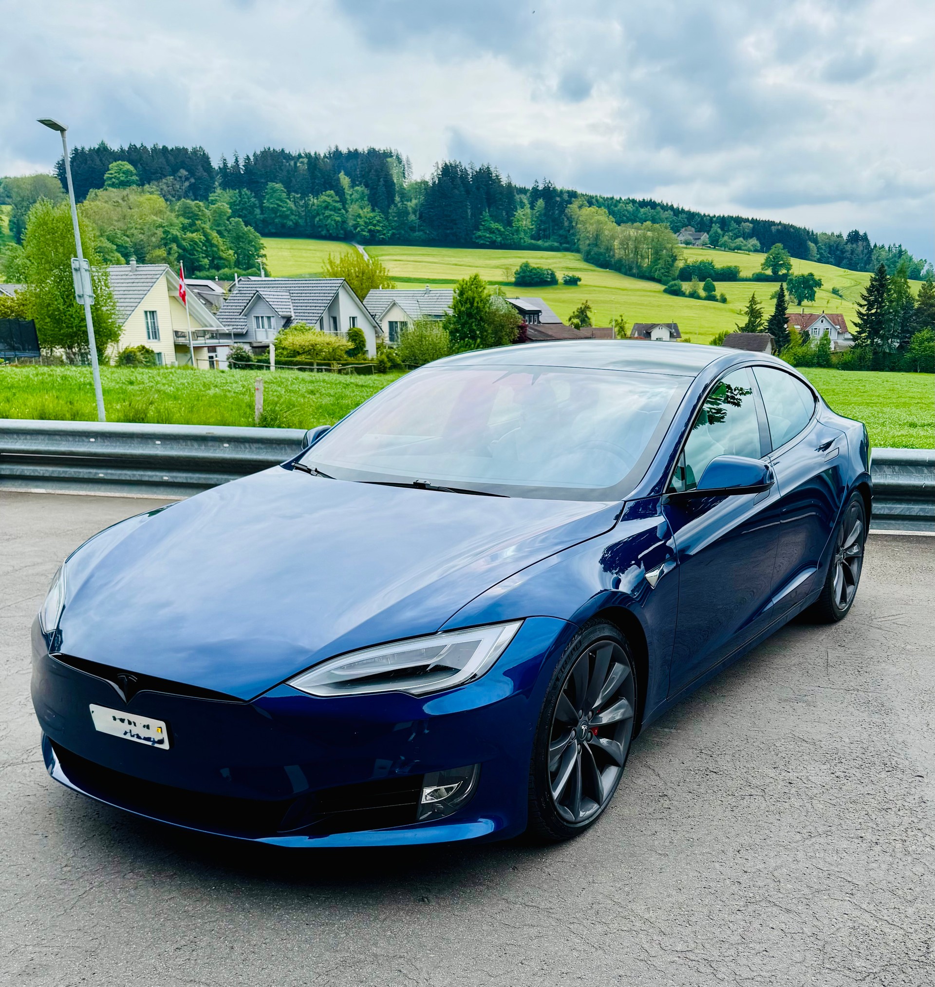 TESLA Model S 100 D Performance