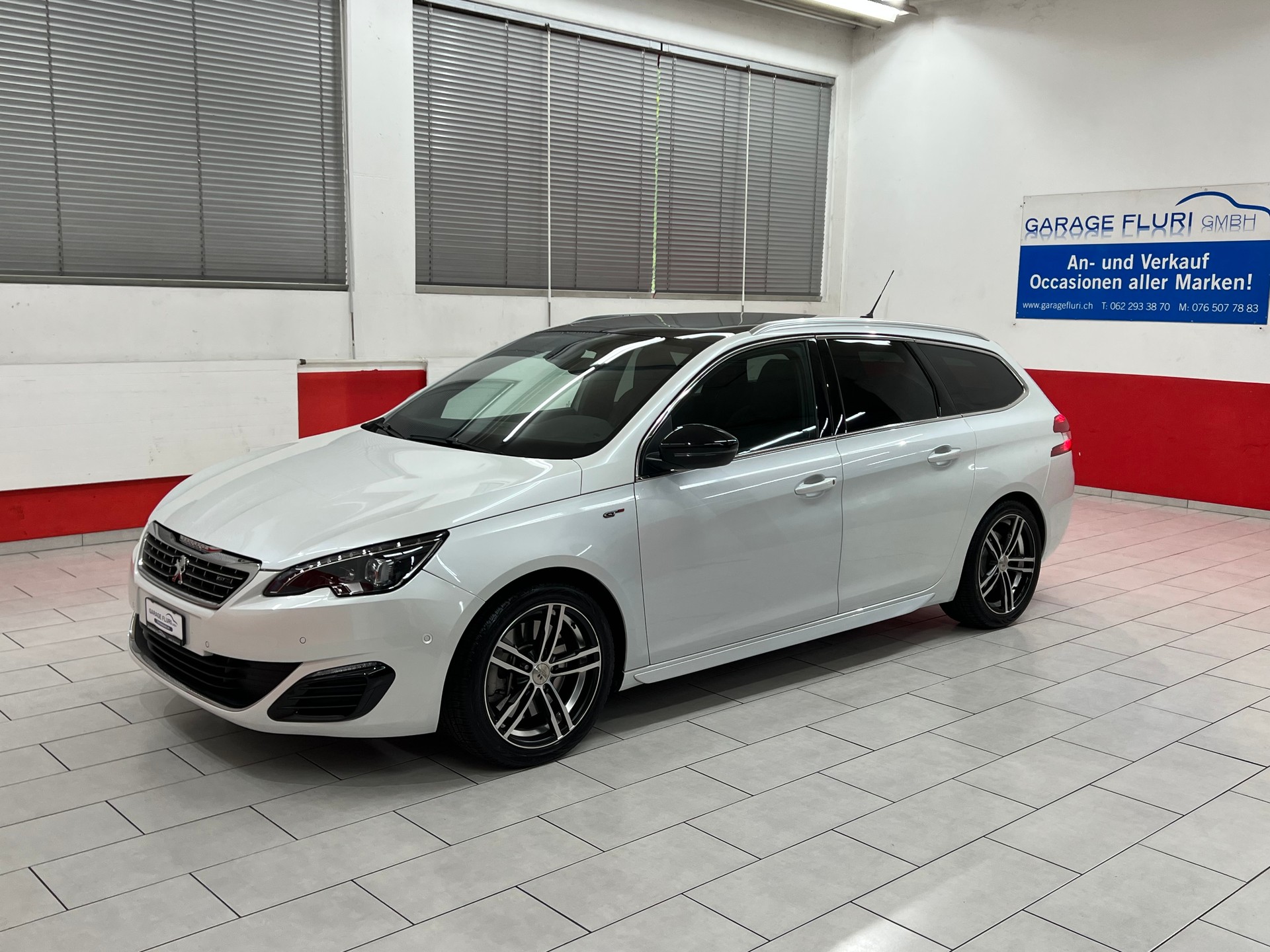 PEUGEOT 308 SW 2.0 BlueHDI GT Automatic
