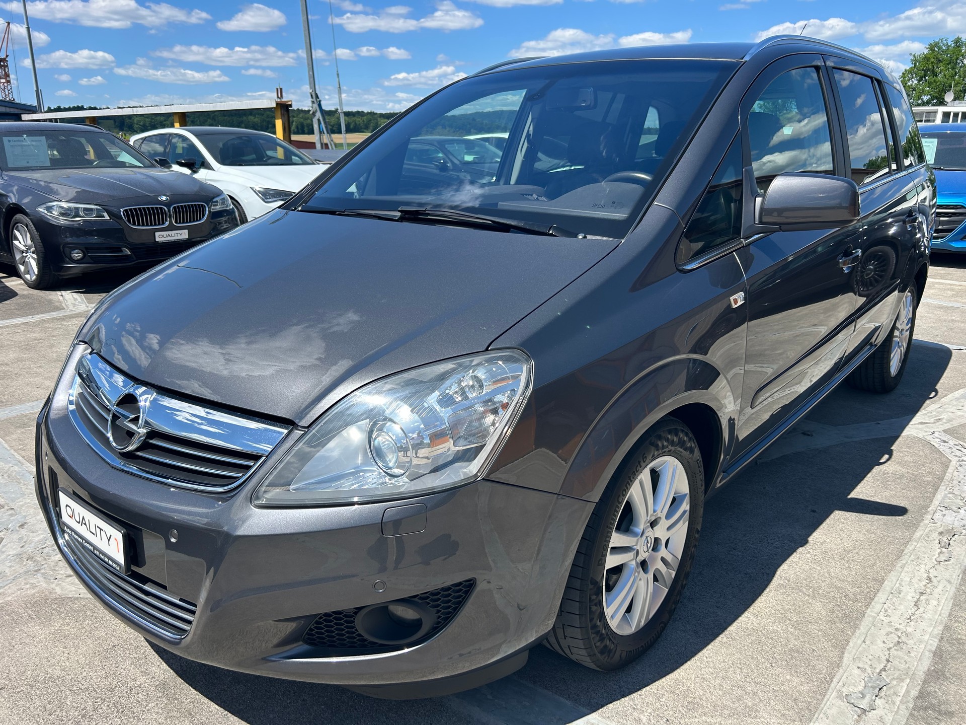 OPEL Zafira 1.9 CDTI Cosmo Automatic
