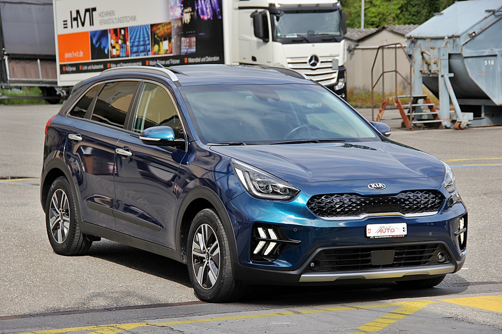 KIA Niro 1.6GDi Hybrid Style DCT-image-6