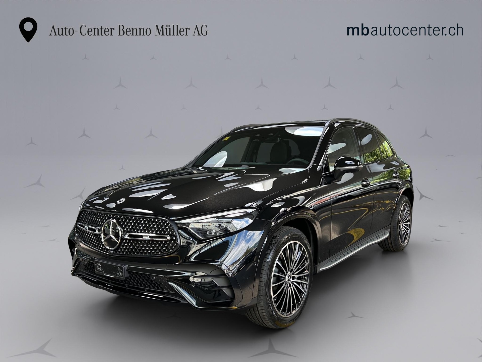 MERCEDES-BENZ GLC 220 d AMG Line 4matic