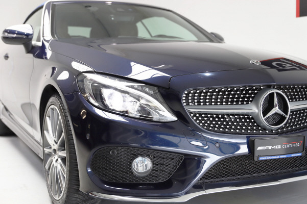 Image MERCEDES-BENZ C-200 C 200 AMG Line 4Matic