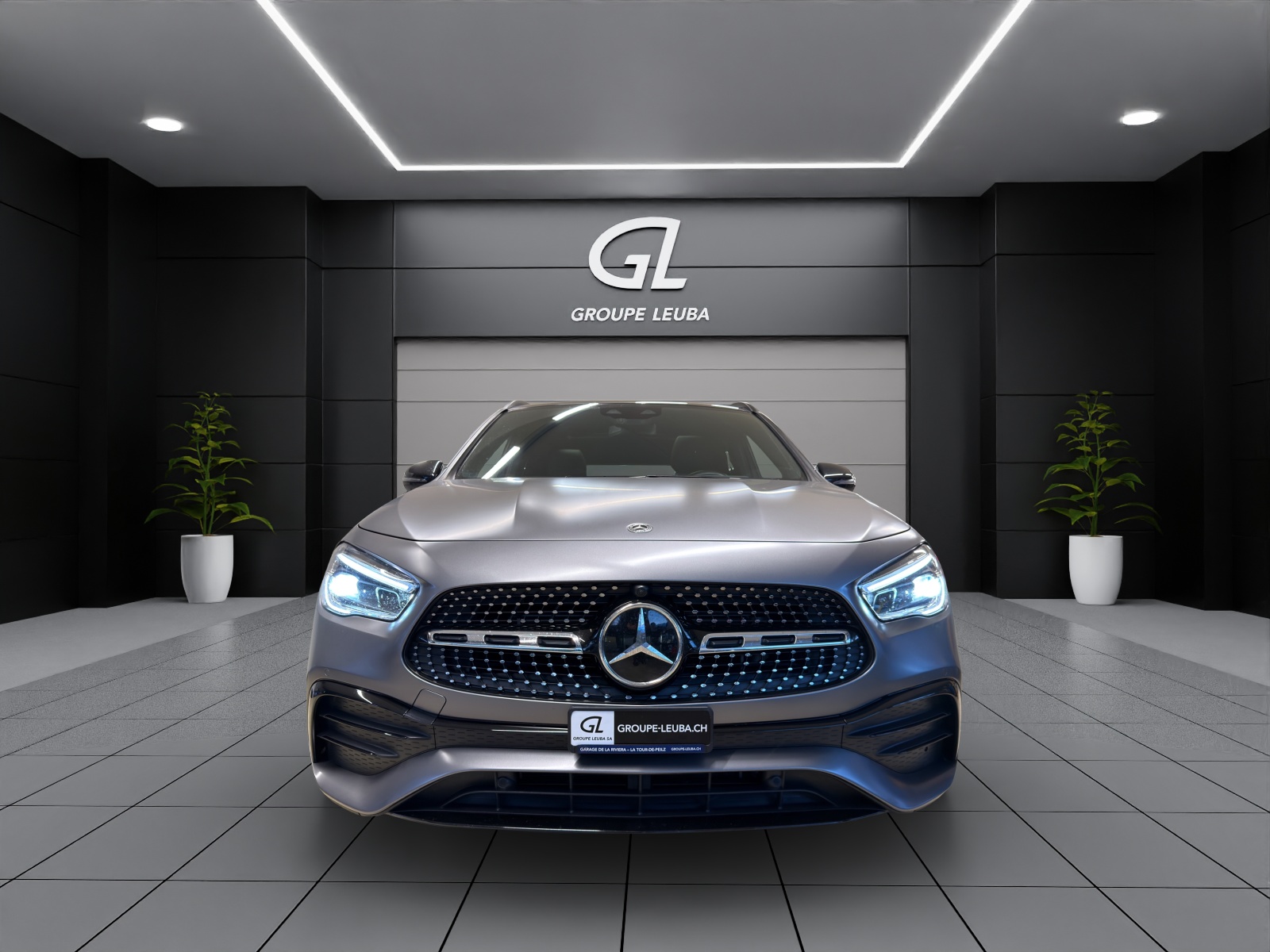 Image MERCEDES-BENZ GLA-250 GLA 250e AMG Line 8G-DCT
