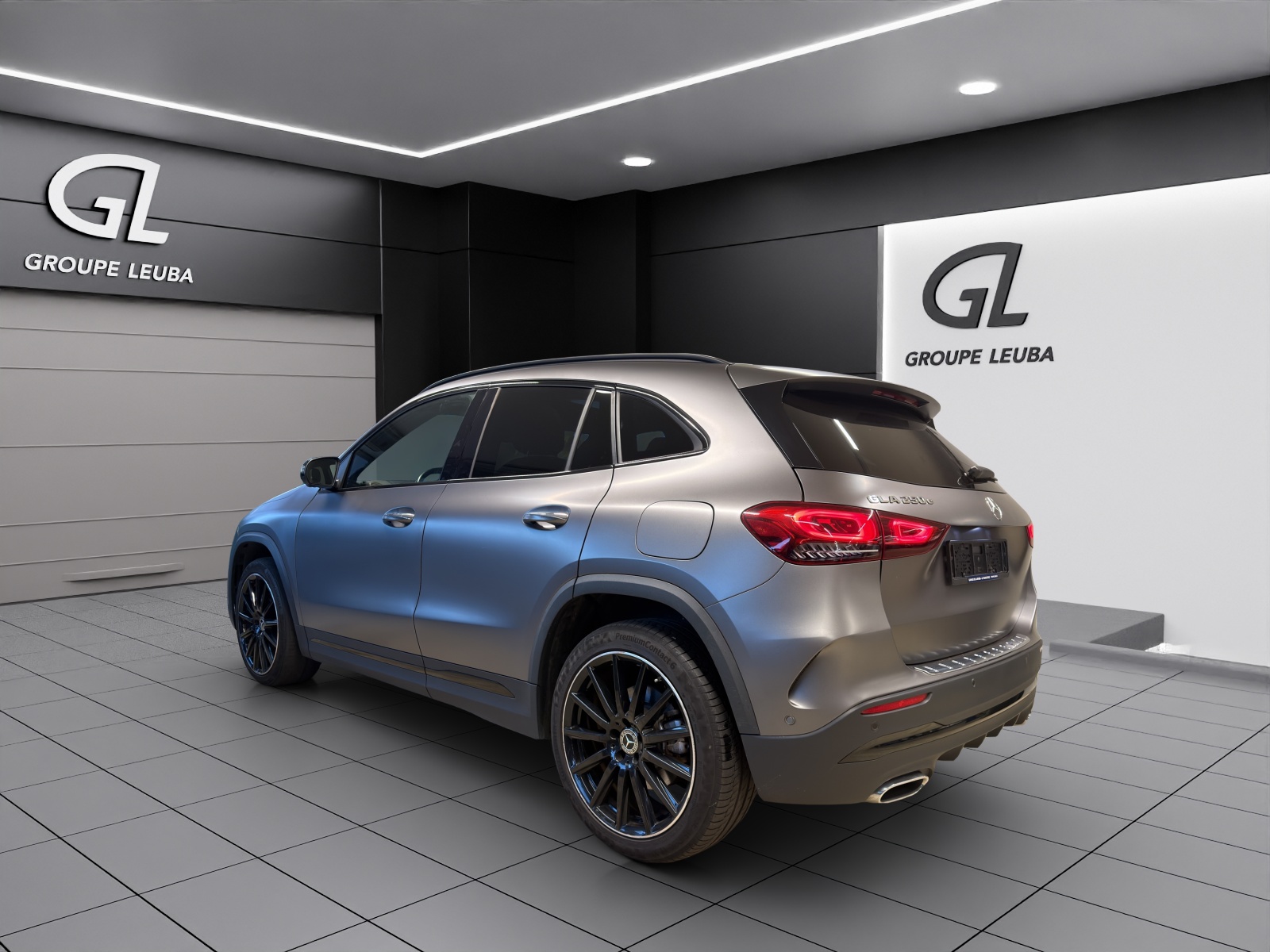 Image MERCEDES-BENZ GLA-250 GLA 250e AMG Line 8G-DCT