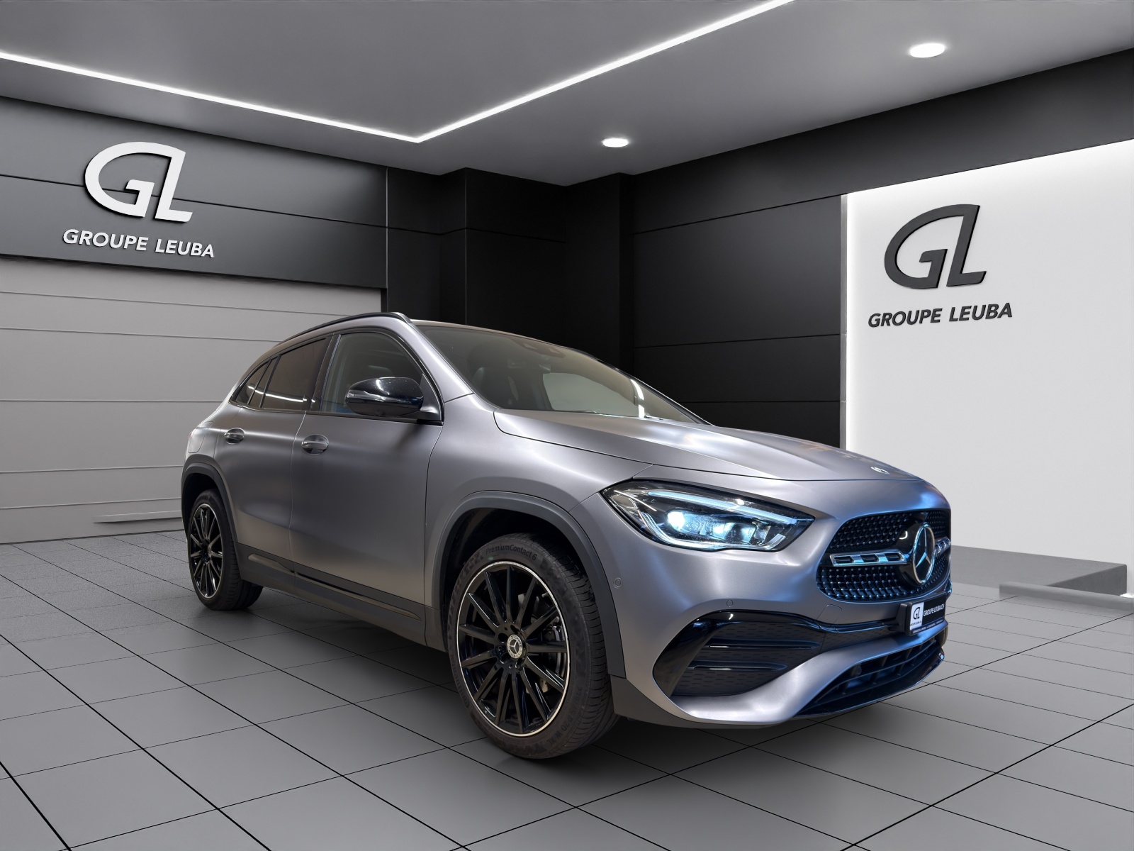 Photo MERCEDES-BENZ GLA-250 GLA 250e AMG Line 8G-DCT