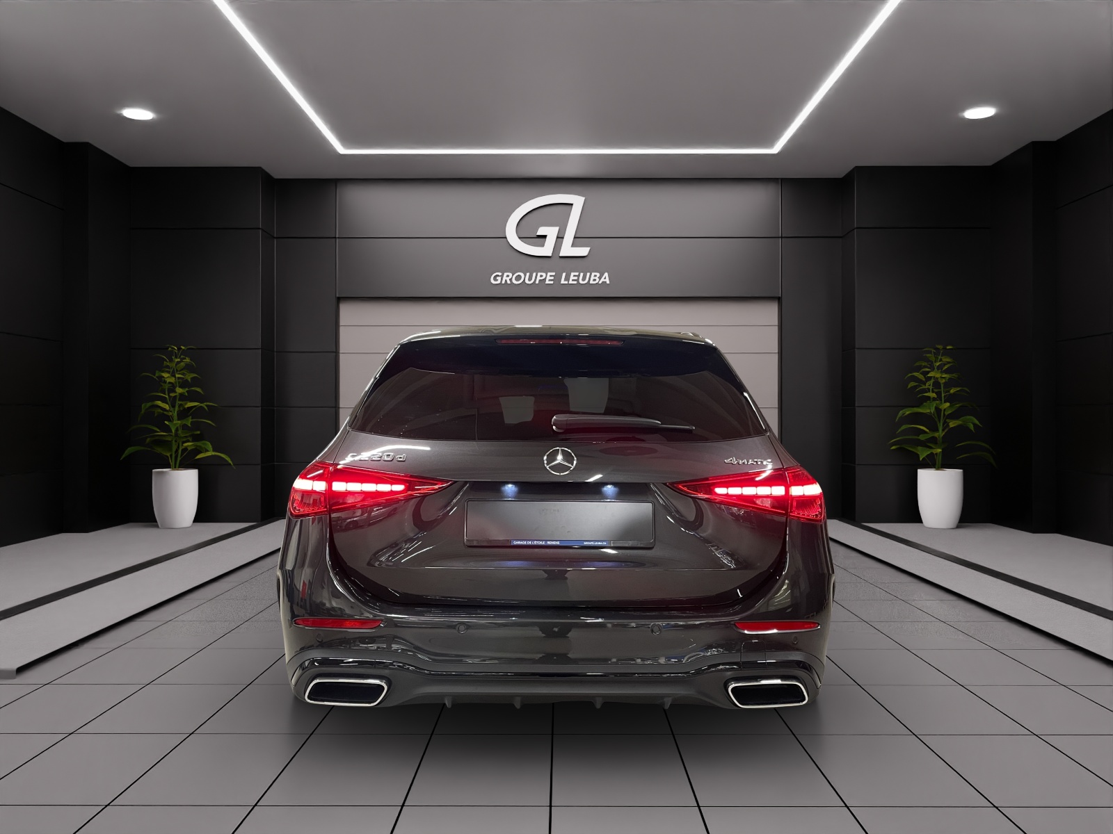 Image MERCEDES-BENZ C-220 C 220 d T 4 Matic Swiss Star