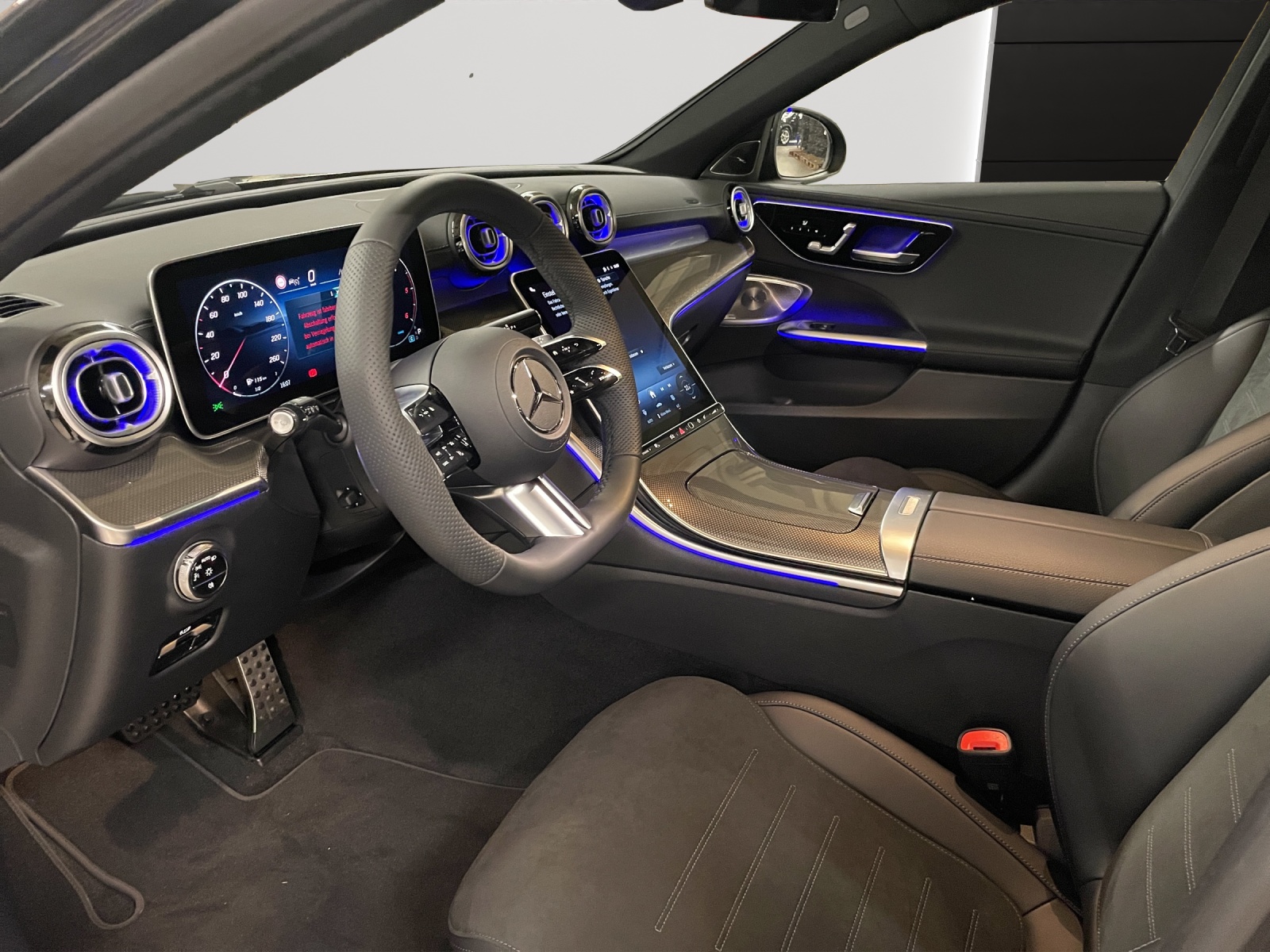 Image MERCEDES-BENZ C-220 C 220 d T 4 Matic Swiss Star