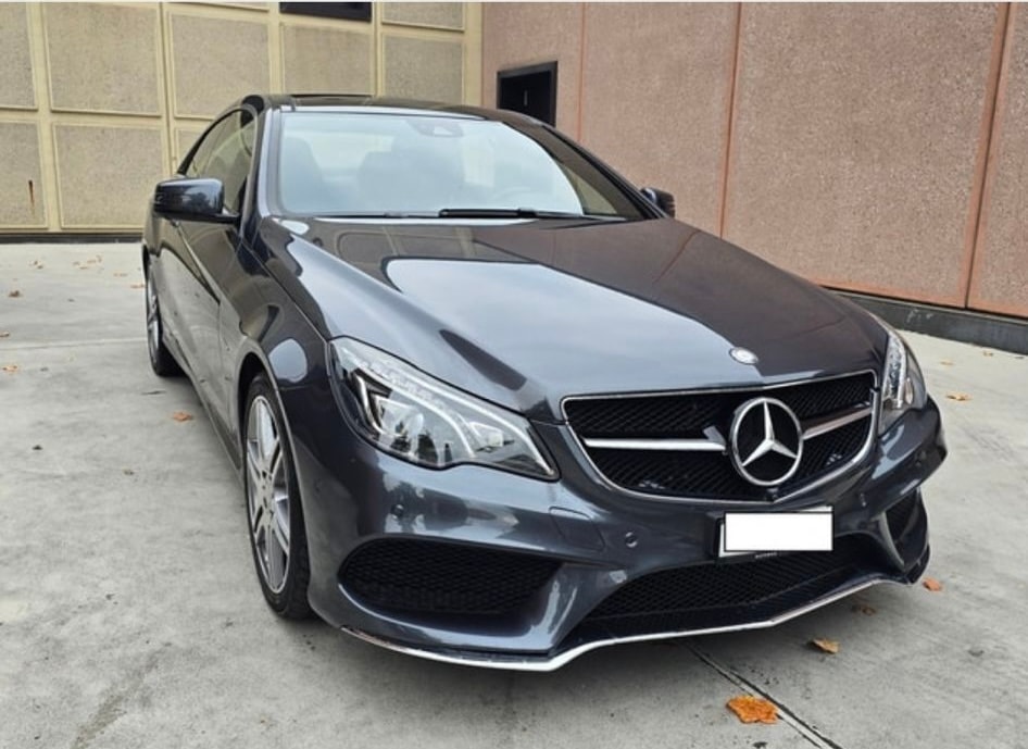 MERCEDES-BENZ E 250 Sport Edition 7G-Tronic