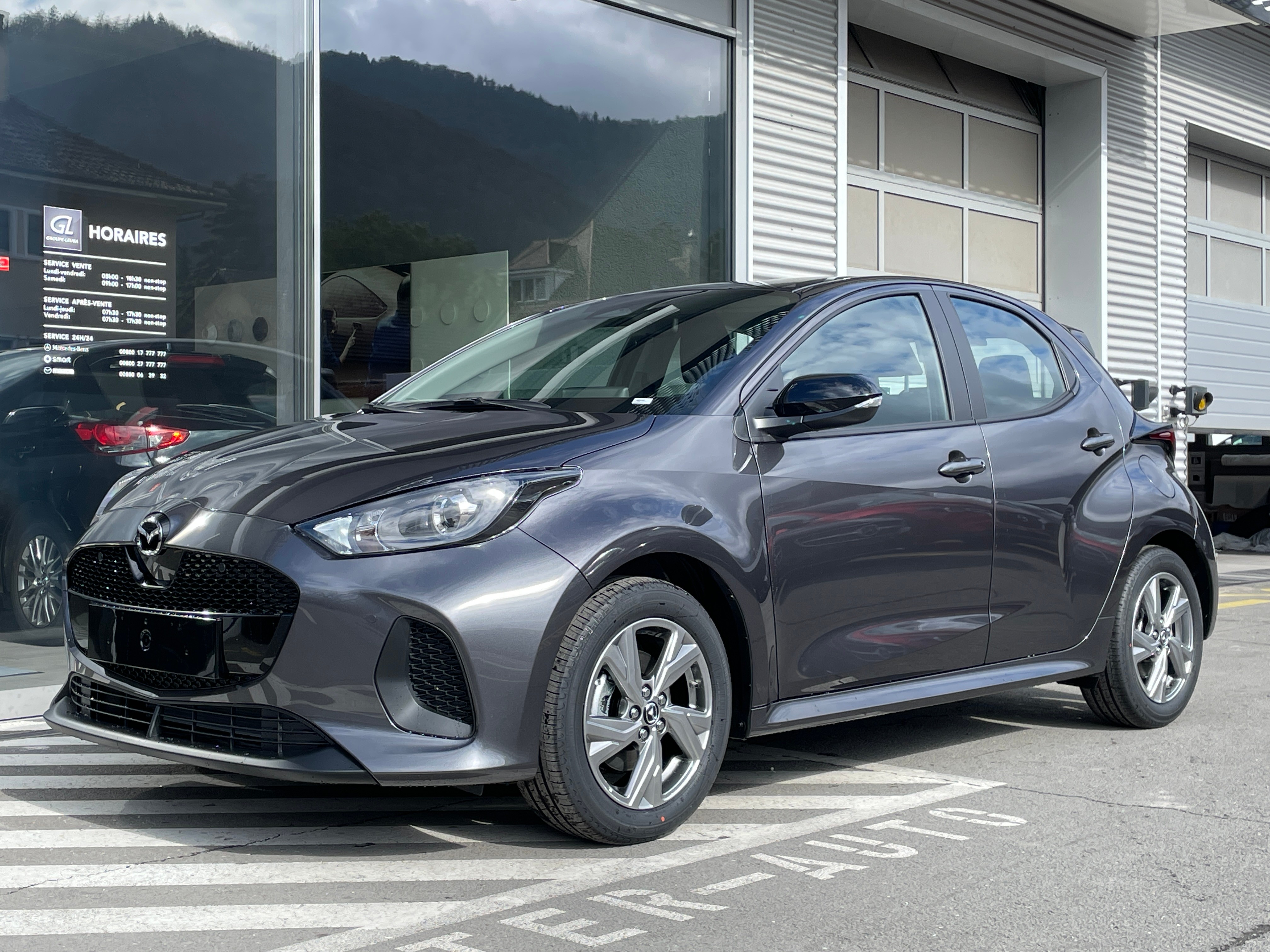 Photo MAZDA 2 2 Hybrid Exclusive-line