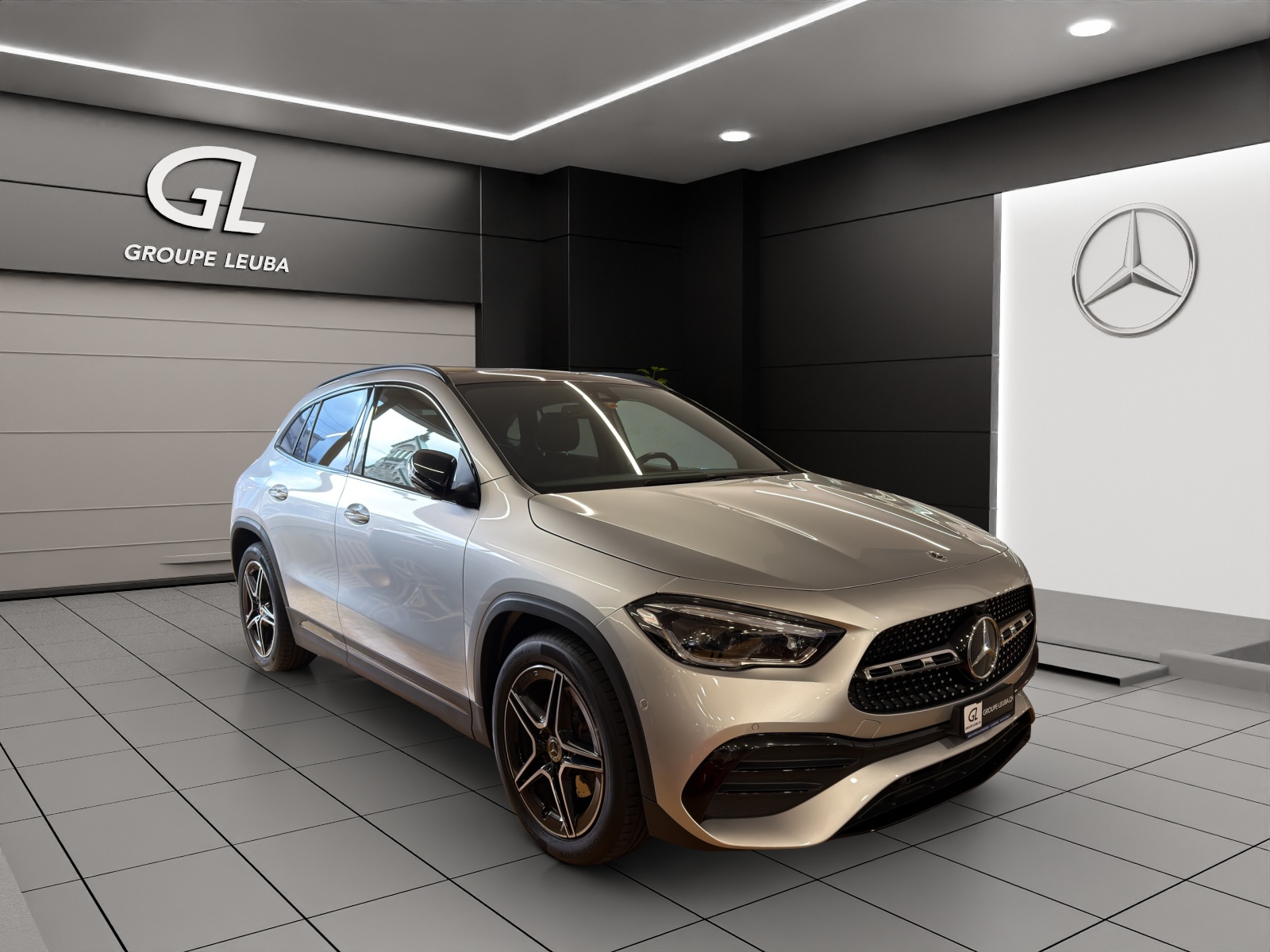 Photo MERCEDES-BENZ GLA-200 GLA 200 AMG Line 7G-DCT