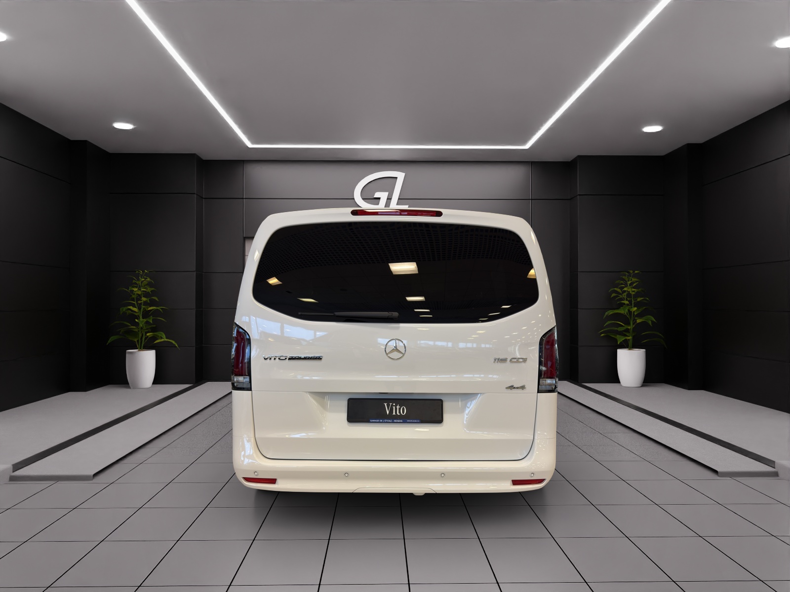 Image MERCEDES-BENZ VITO Vito 116 CDI Select Tourer 4Matic 9G-Tronic