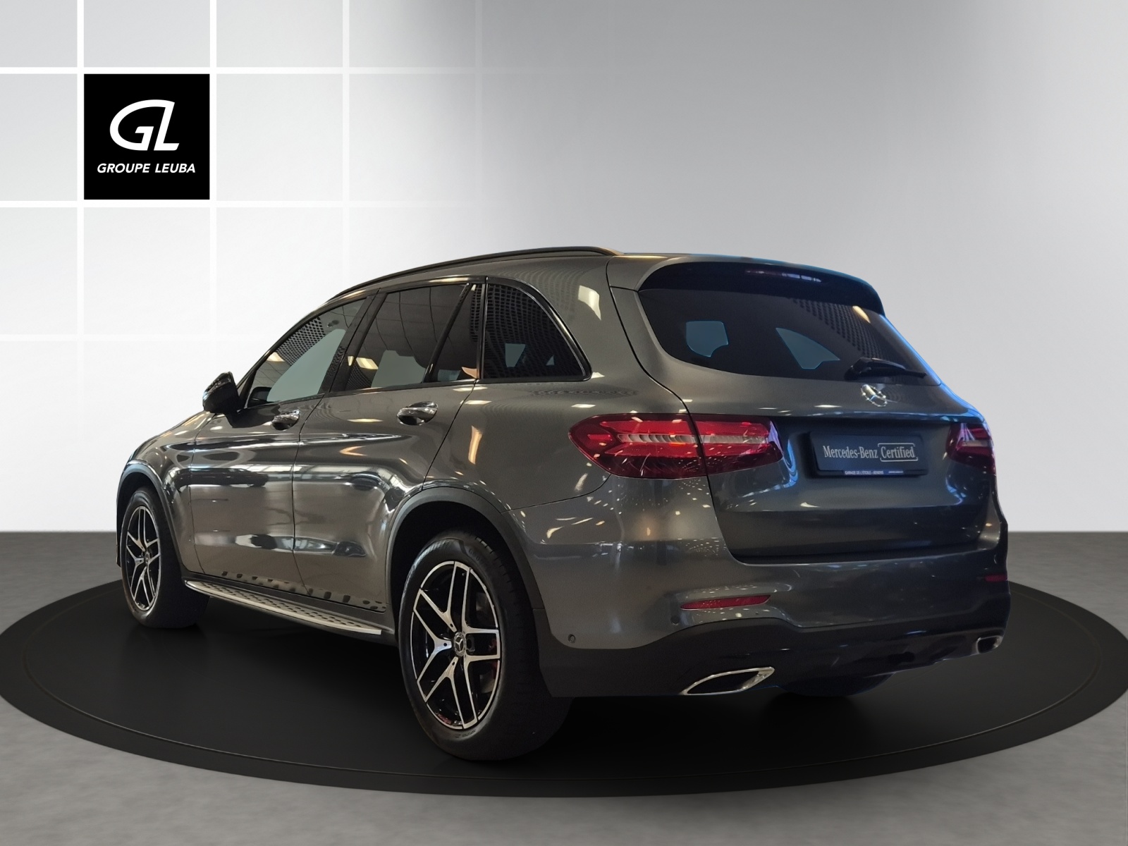 Image MERCEDES-BENZ GLC-250 GLC 250 d AMG Line 4Matic