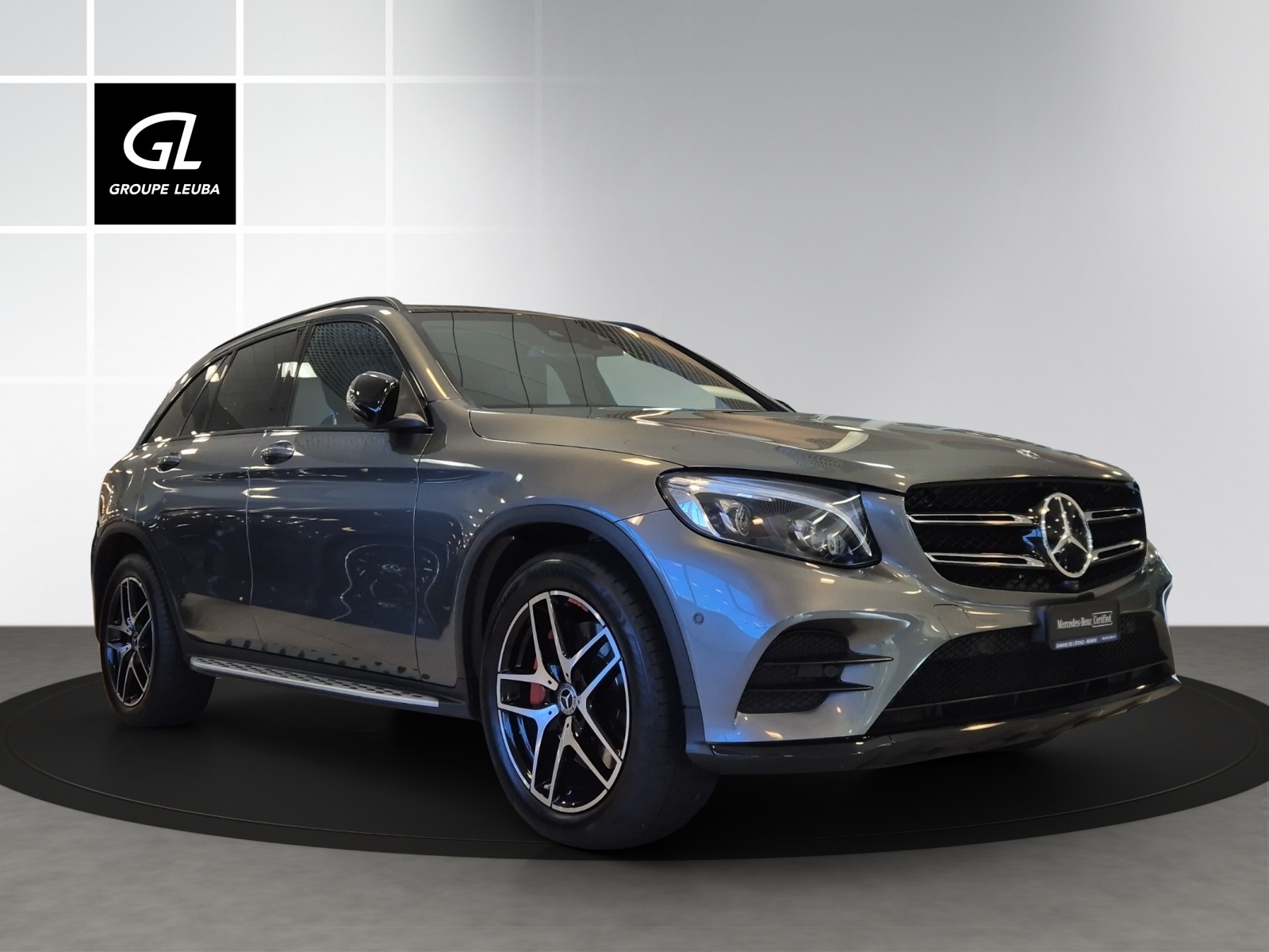 Photo MERCEDES-BENZ GLC-250 GLC 250 d AMG Line 4Matic
