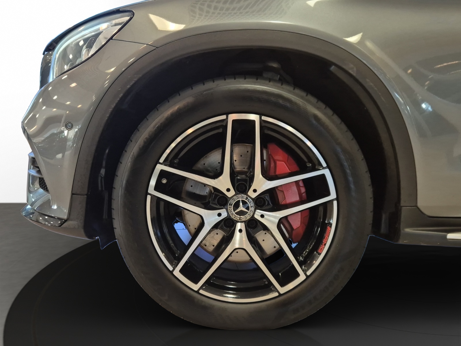 Image MERCEDES-BENZ GLC-250 GLC 250 d AMG Line 4Matic