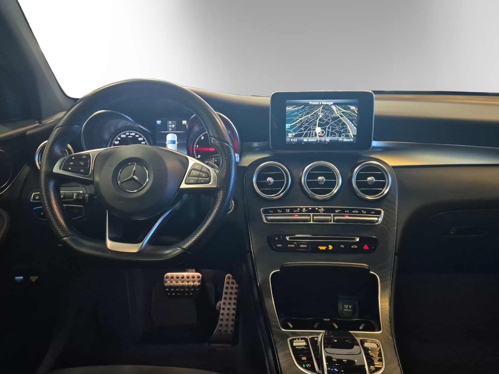 Image MERCEDES-BENZ GLC-250 GLC 250 d AMG Line 4Matic