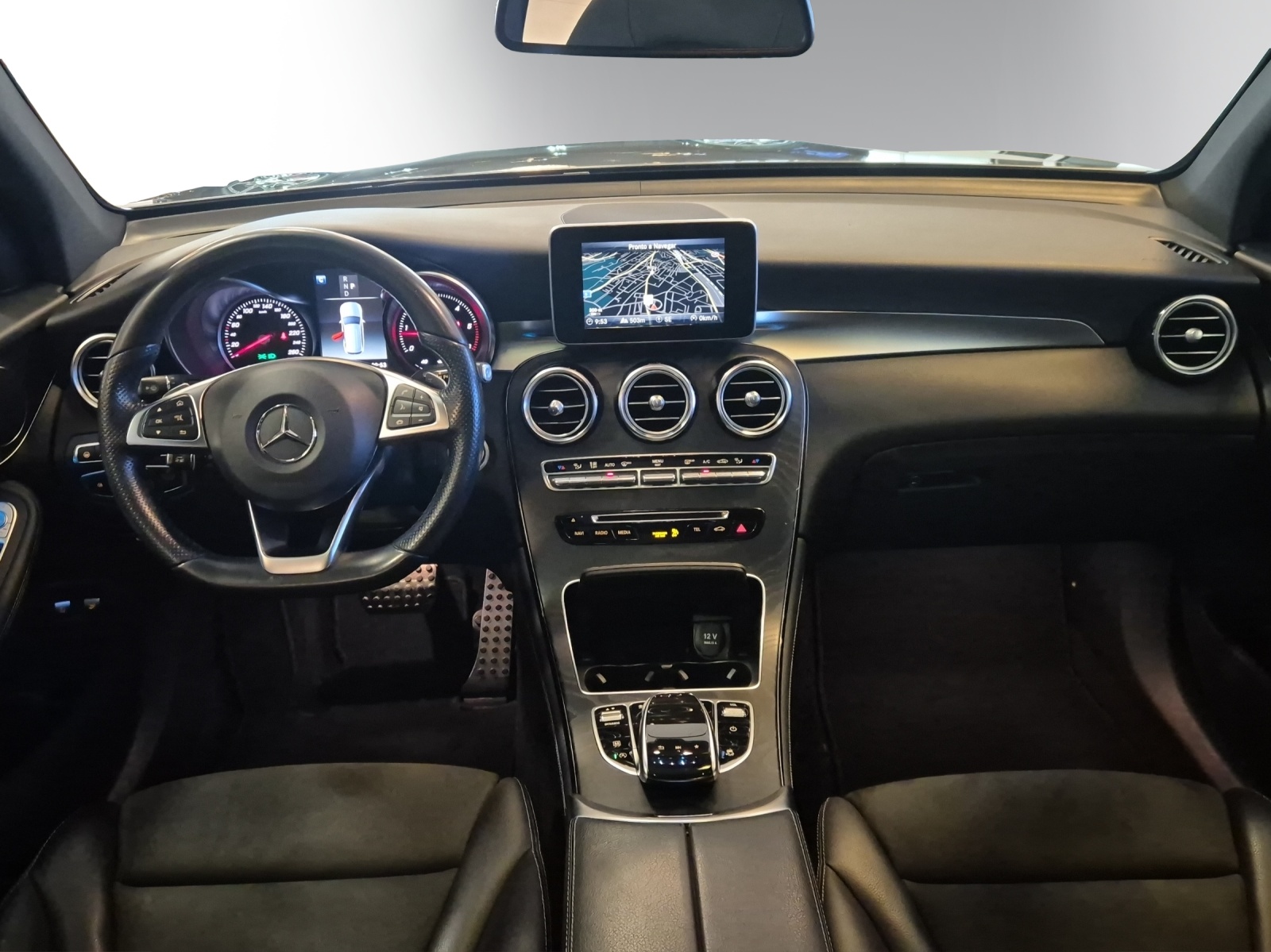 Image MERCEDES-BENZ GLC-250 GLC 250 d AMG Line 4Matic