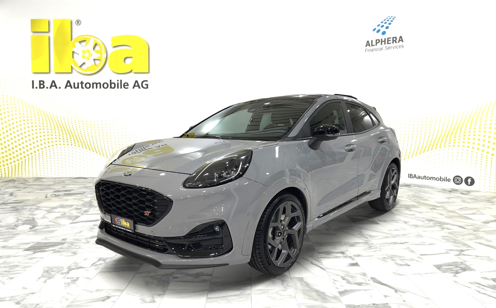 FORD Puma 1.0 EcoB 125 ST-Line Design Nuovi CHF 26'900.–