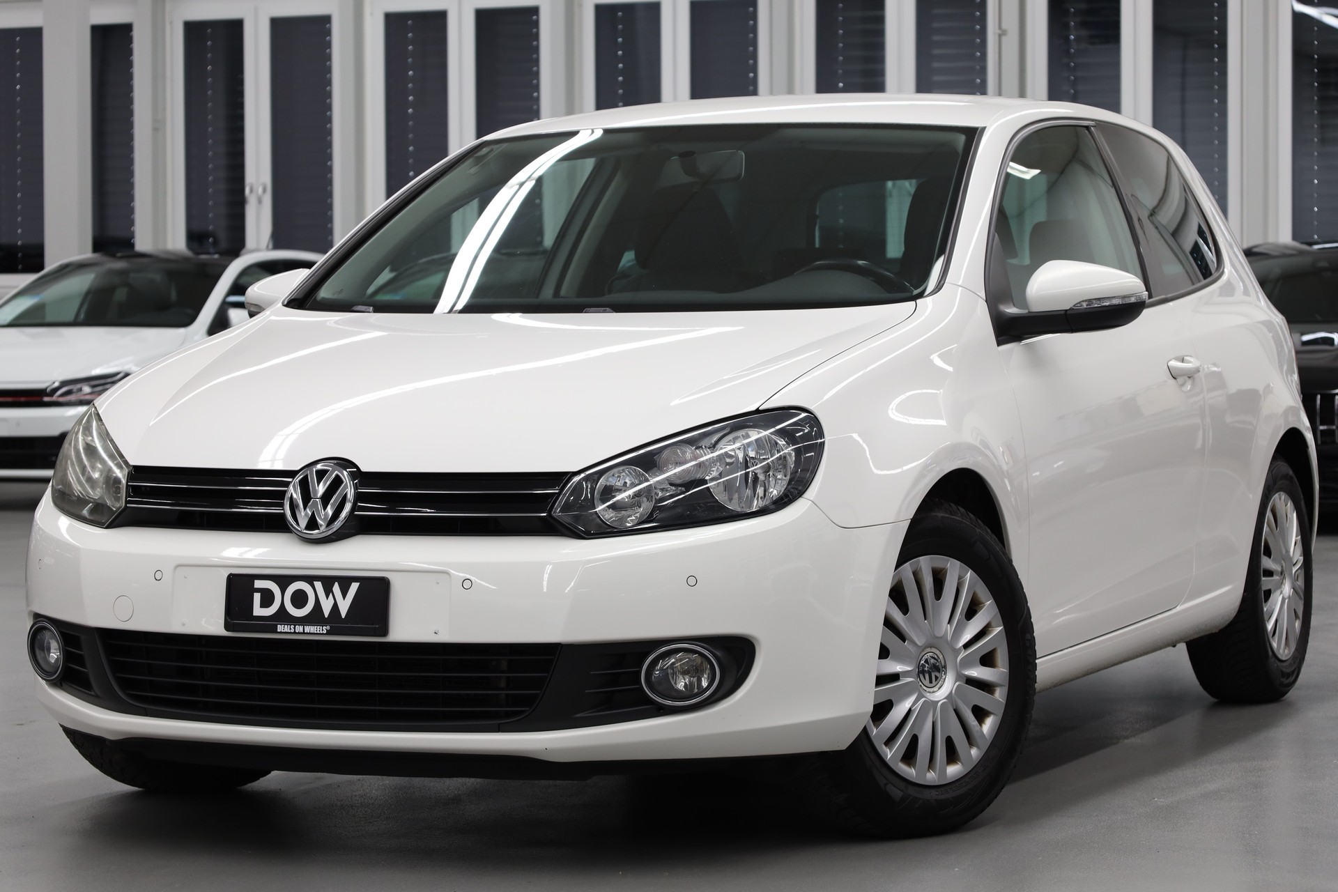 VW Golf VI 1.6