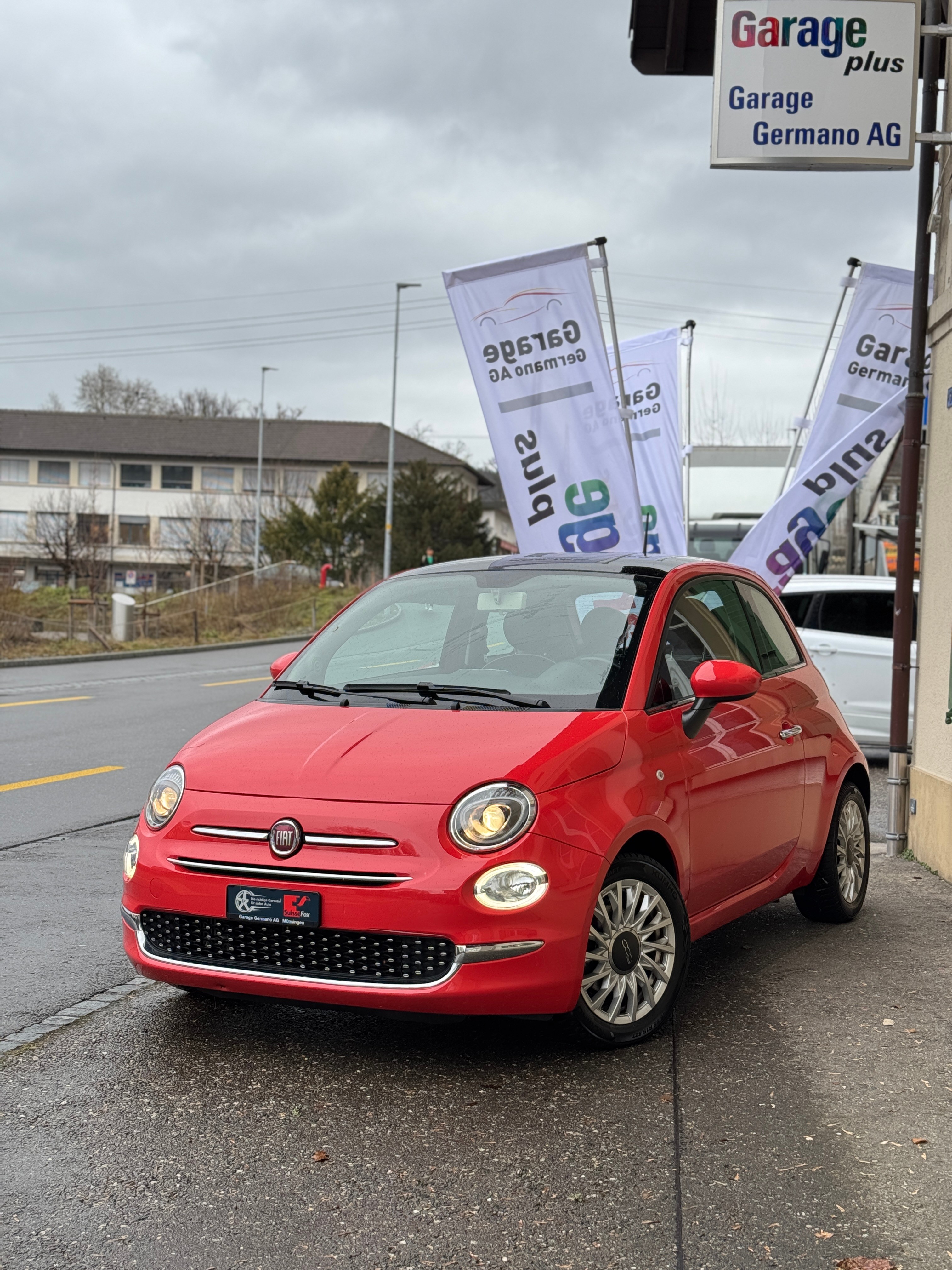 FIAT 500 0.9 Twinair Turbo Lounge (Kleinwagen) Fiat FIAT 500 0.9 Twinair Turbo Lounge (Kleinwagen)