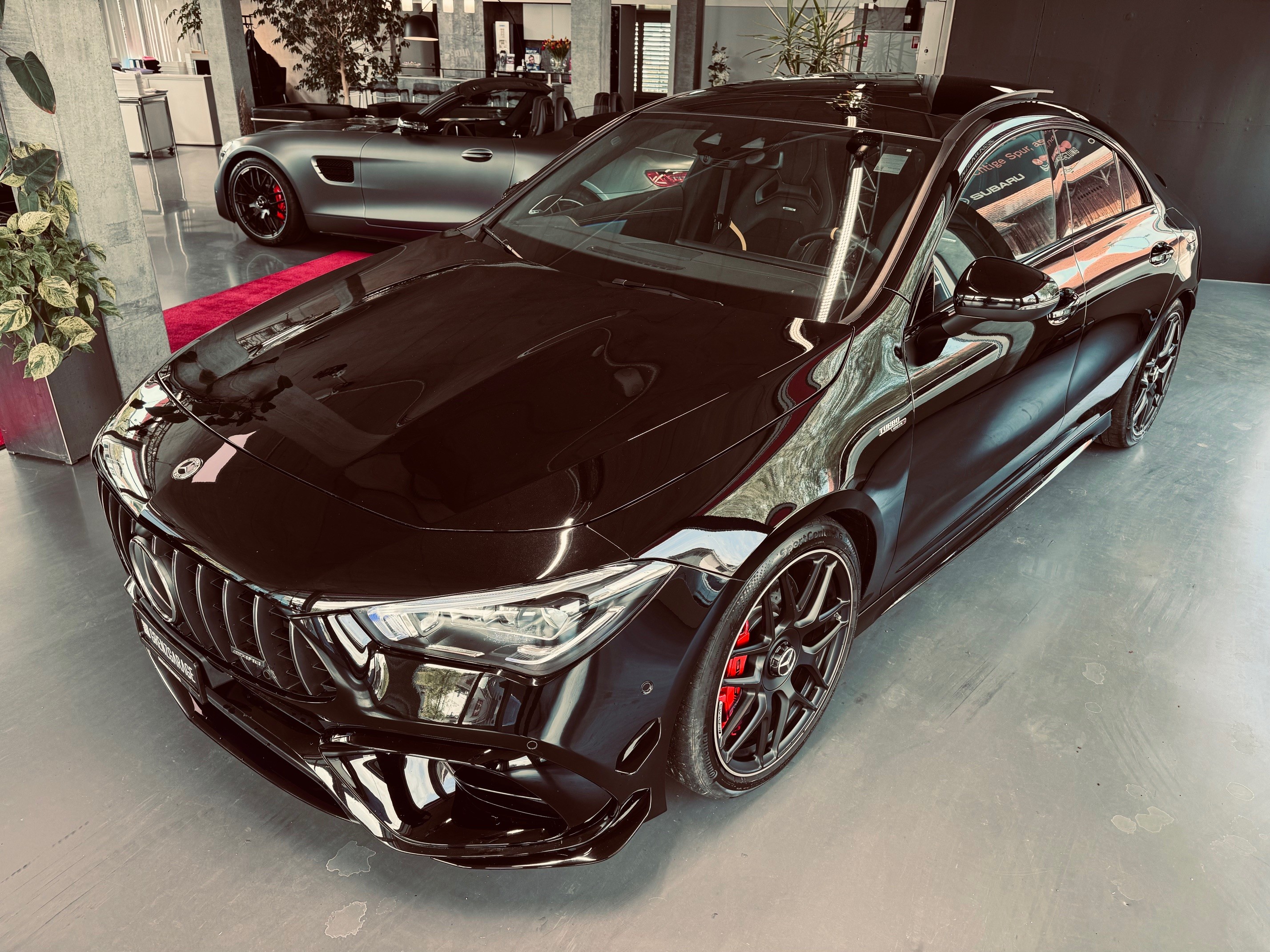 MERCEDES-BENZ CLA 45 S (Limousine) Mercedes MERCEDES-BENZ CLA 45 S (Limousine)
