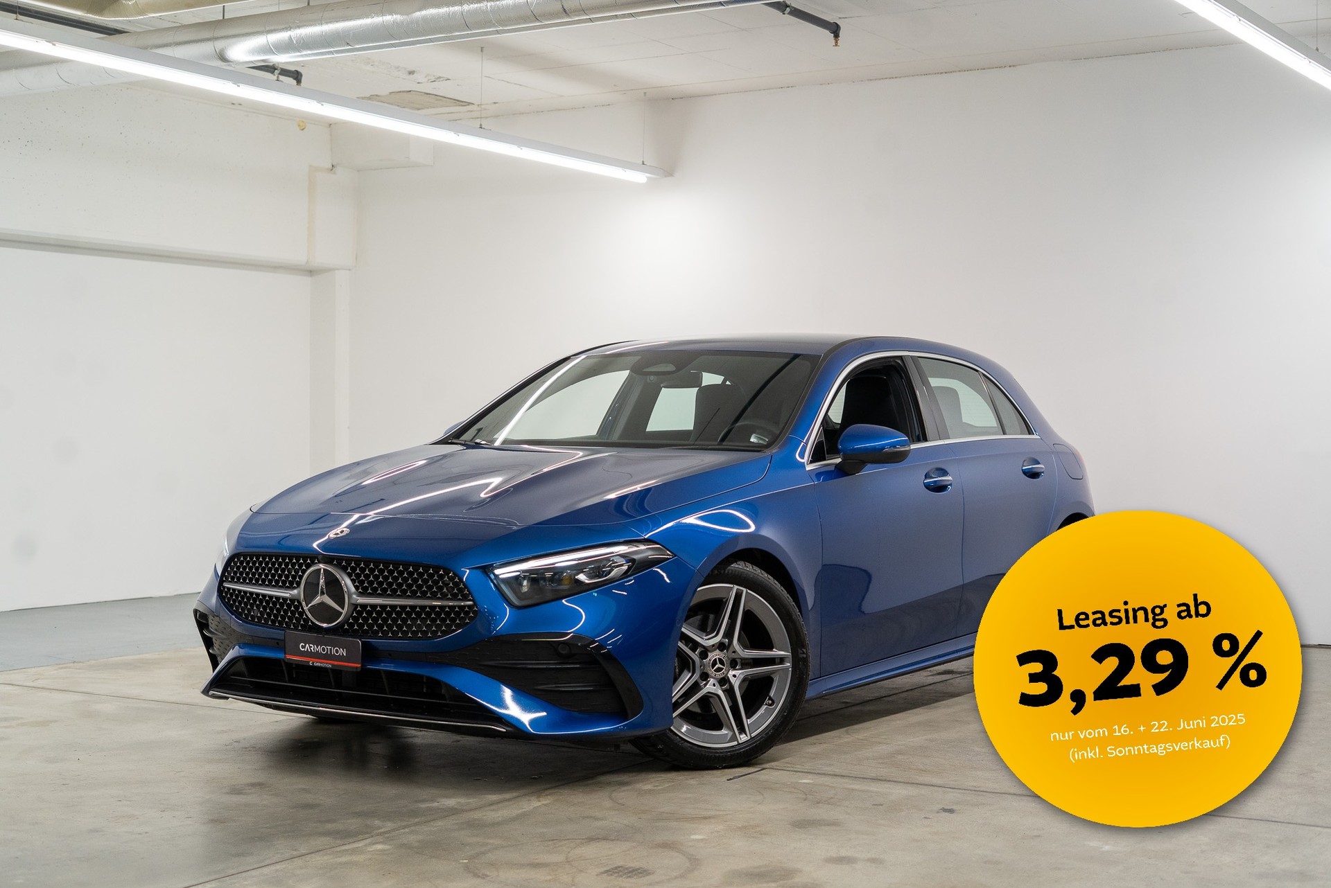 MERCEDES-BENZ A 200 AMG Line *FACELIFT*