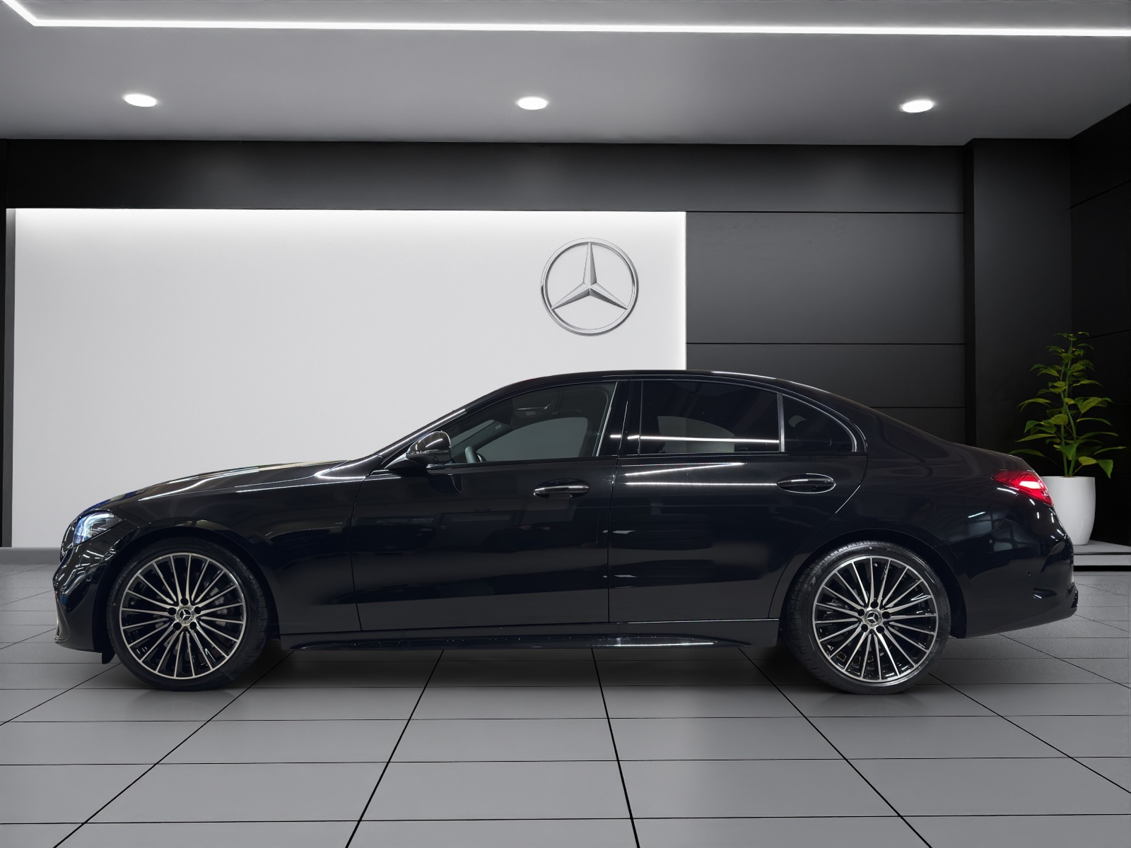 Image MERCEDES-BENZ C-300 C 300 4 Matic