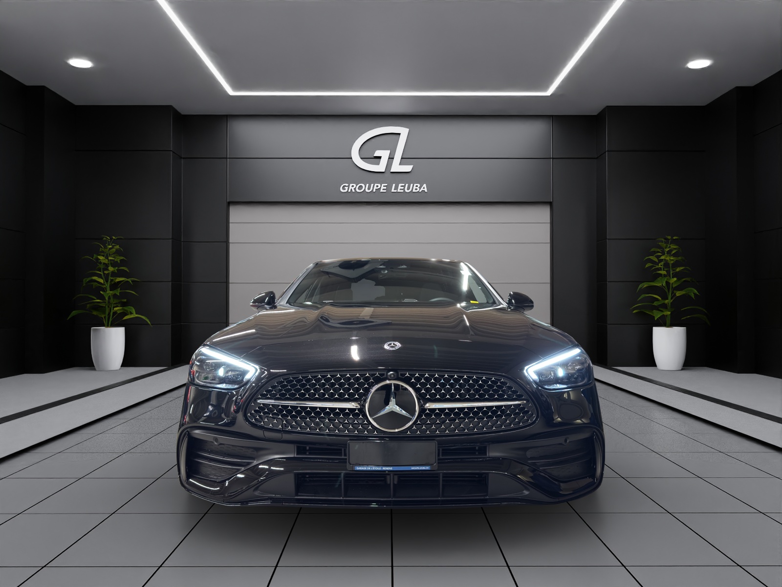 Image MERCEDES-BENZ C-300 C 300 4 Matic